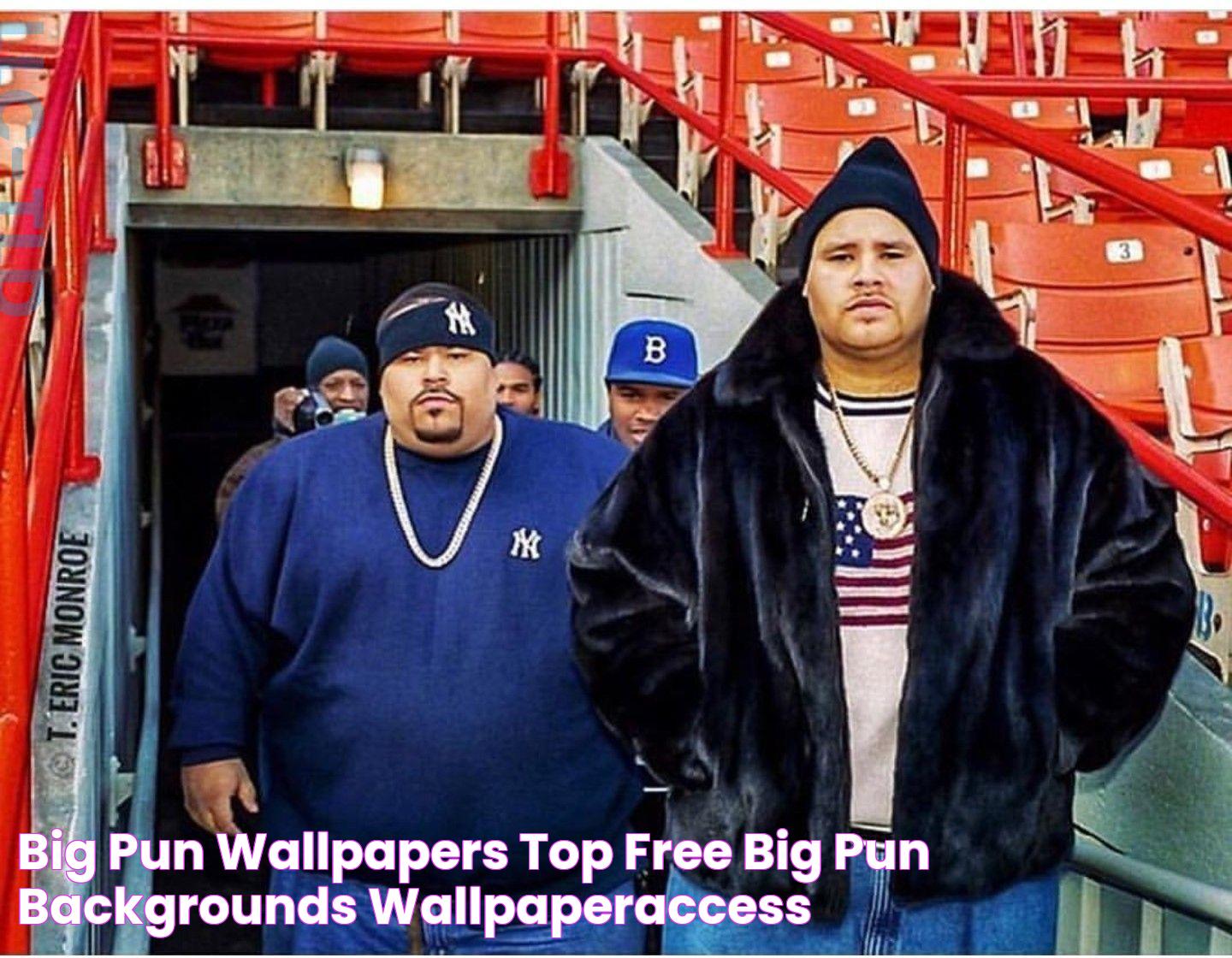 Big Pun Wallpapers Top Free Big Pun Backgrounds WallpaperAccess