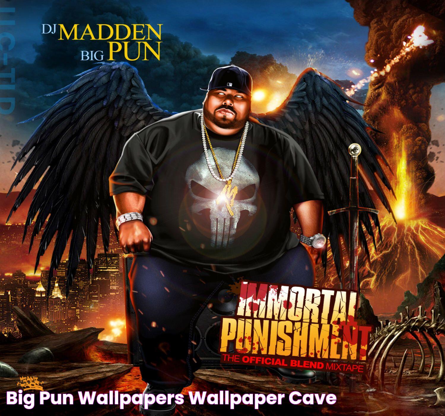 Big Pun Wallpapers Wallpaper Cave