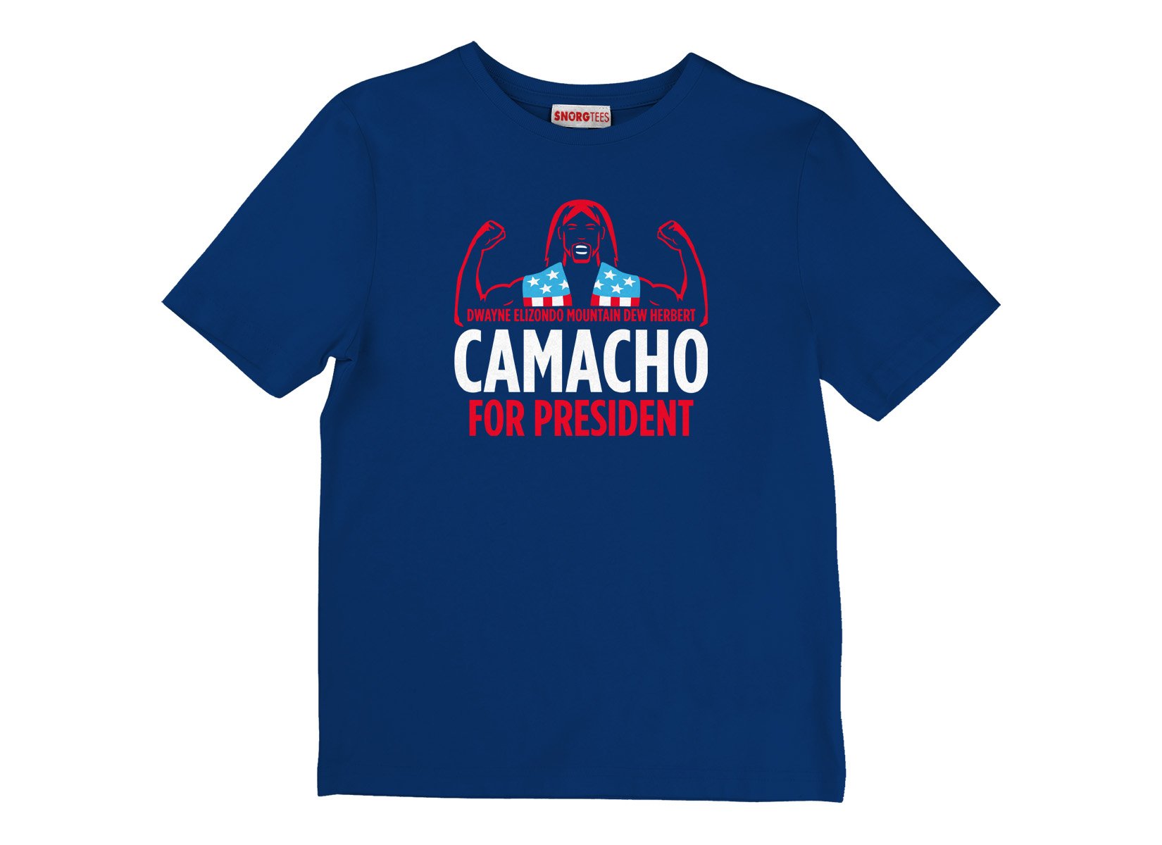 Camacho For President Idiocracy TShirt PopCult Wear