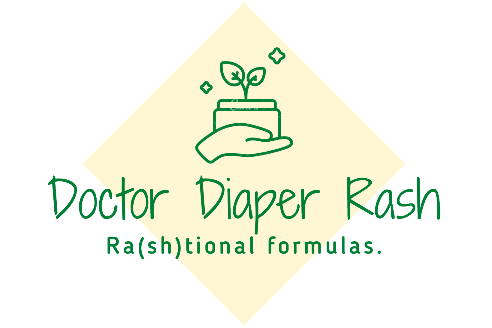 Doctor Diaper Rash Ra(sh)tional formulas for your loved ones.