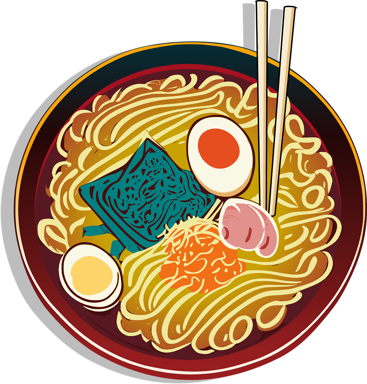 Download Ai Generated Ramen Noodles RoyaltyFree Vector Graphic Pixabay