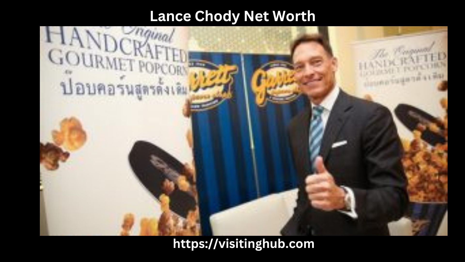 Lance Chody Net Worth 2024 [Wife, Children, Career]