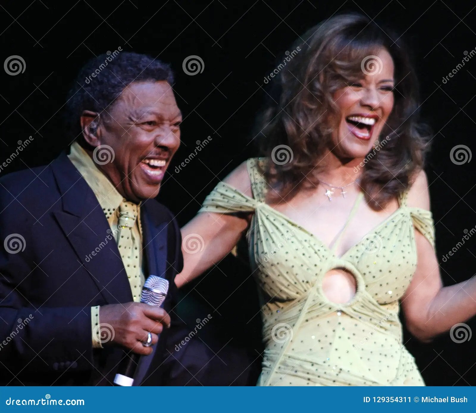 Marilyn McCoo and Billy Davis, Jr Perform in Concert Editorial Photo