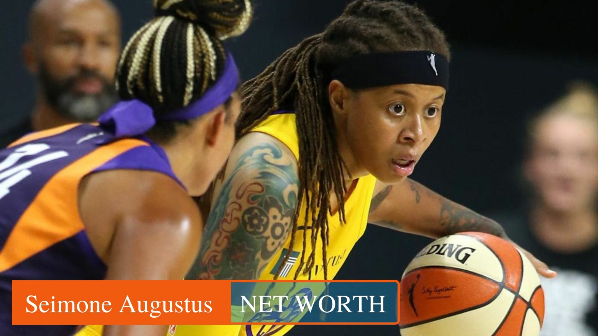 Seimone Augustus Basketball Career & Net Worth 2023 Net Worth