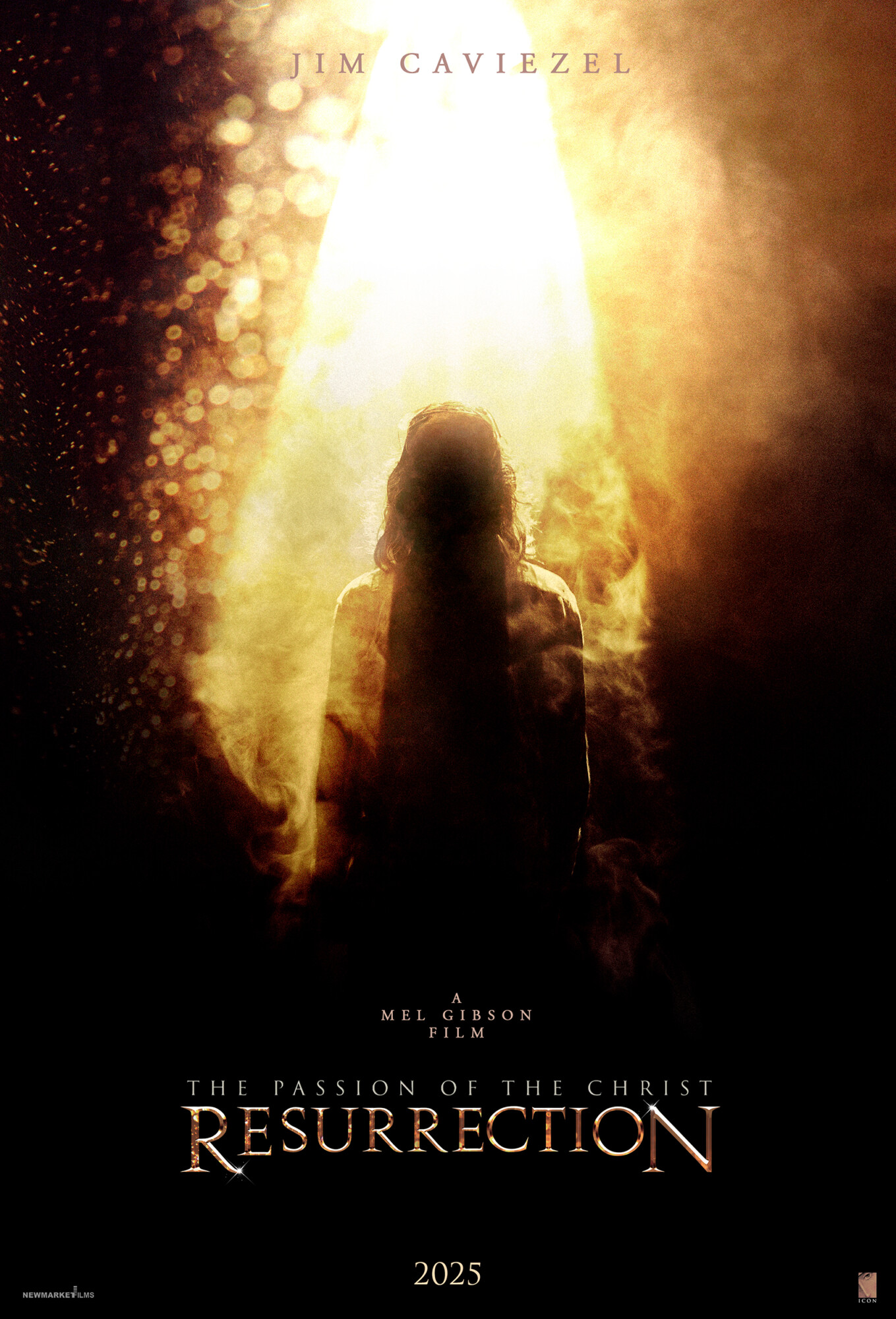 The Passion Of The Christ Resurrection Poster By Grievity