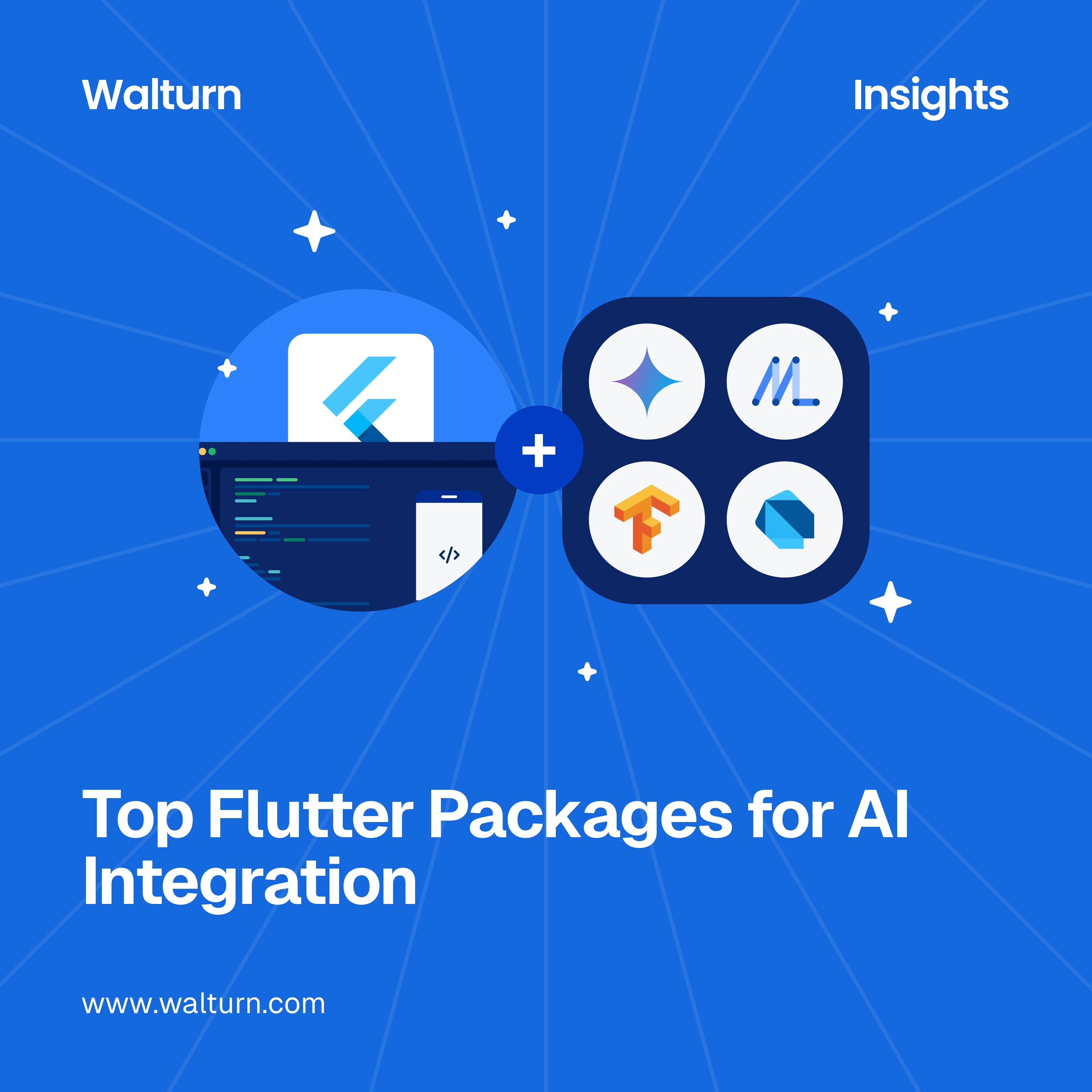 Top Flutter Packages for AI Integration Walturn Insight