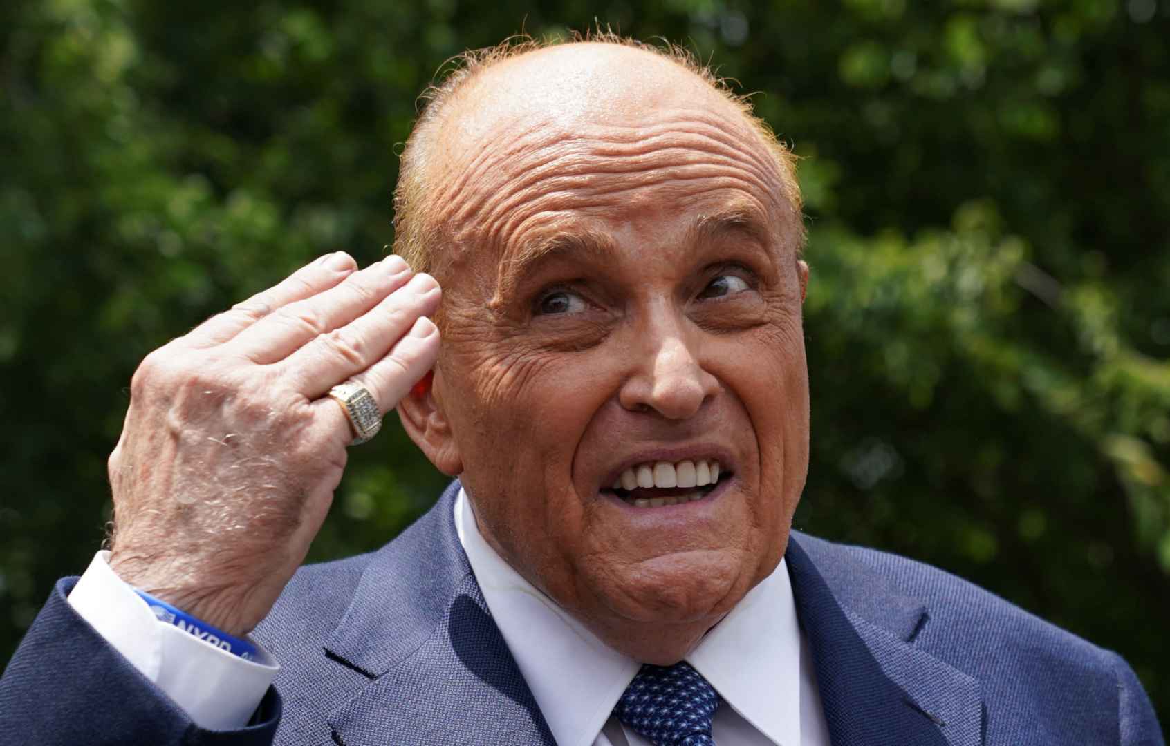 Trump aide Cassidy Hutchinson says Rudy Giuliani groped her Jan. 6