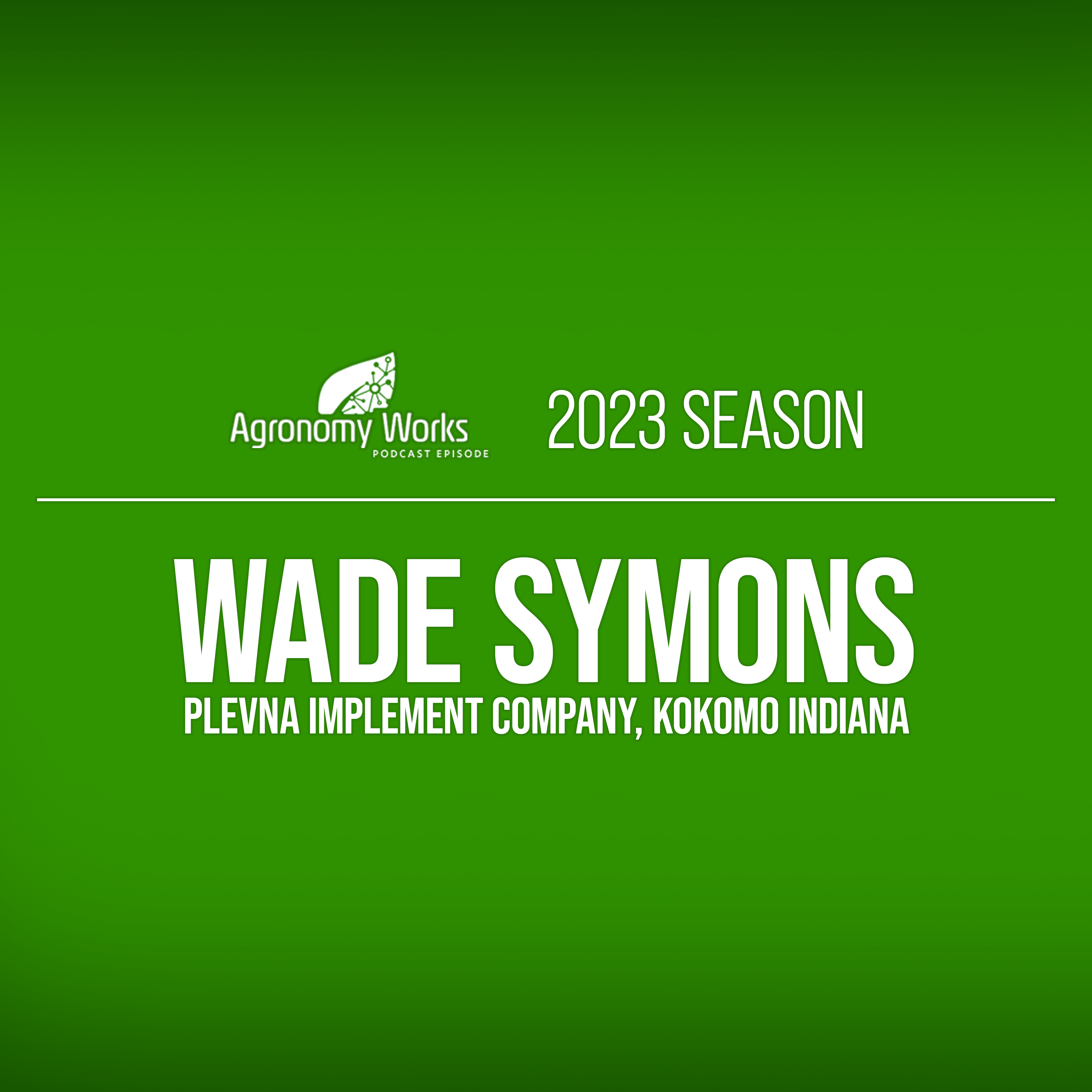 2023 Season Wade Symons