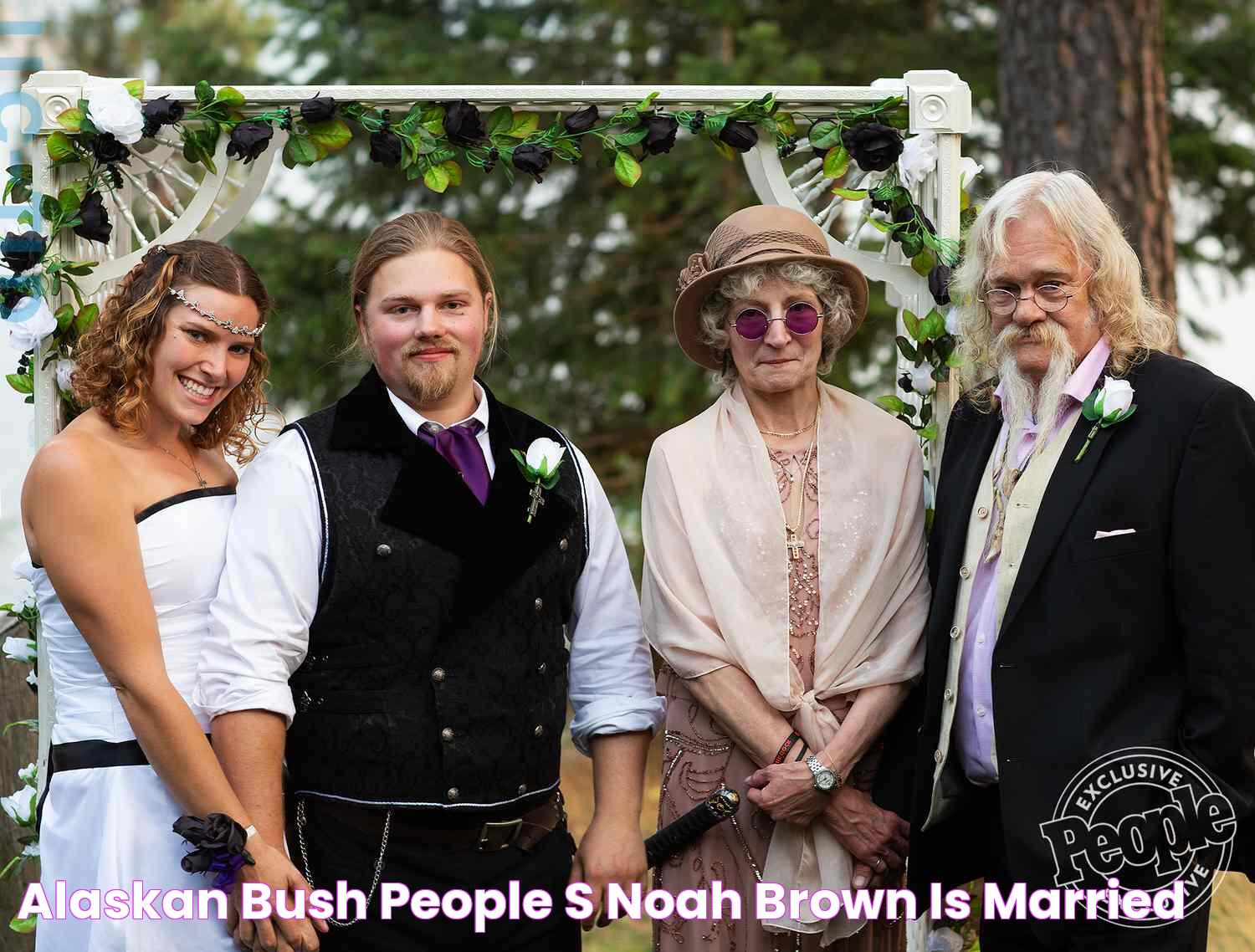 Alaskan Bush People's Noah Brown Is Married