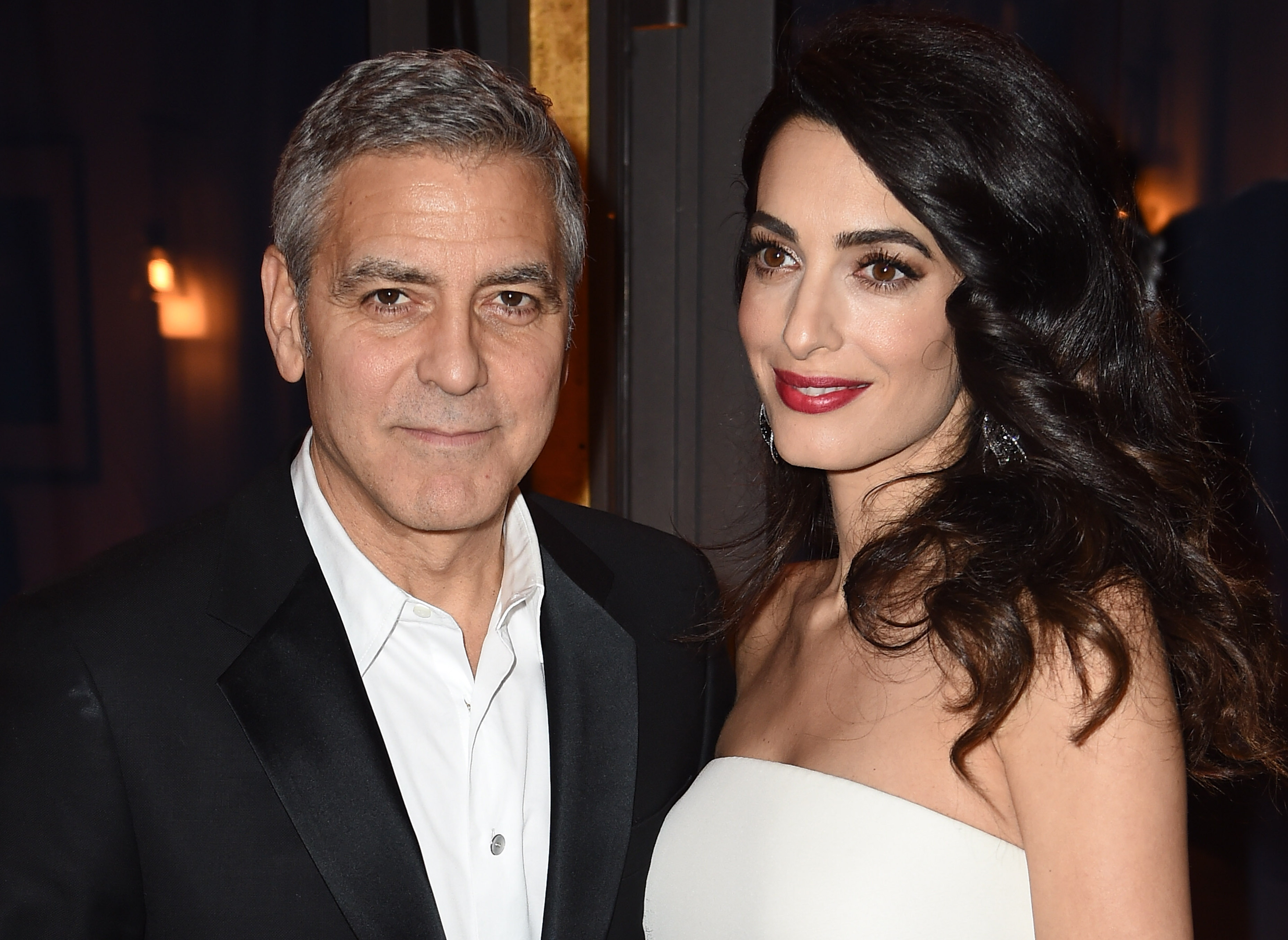 Clooney’s Twins’ First Pics The Actor Threatens Legal Action