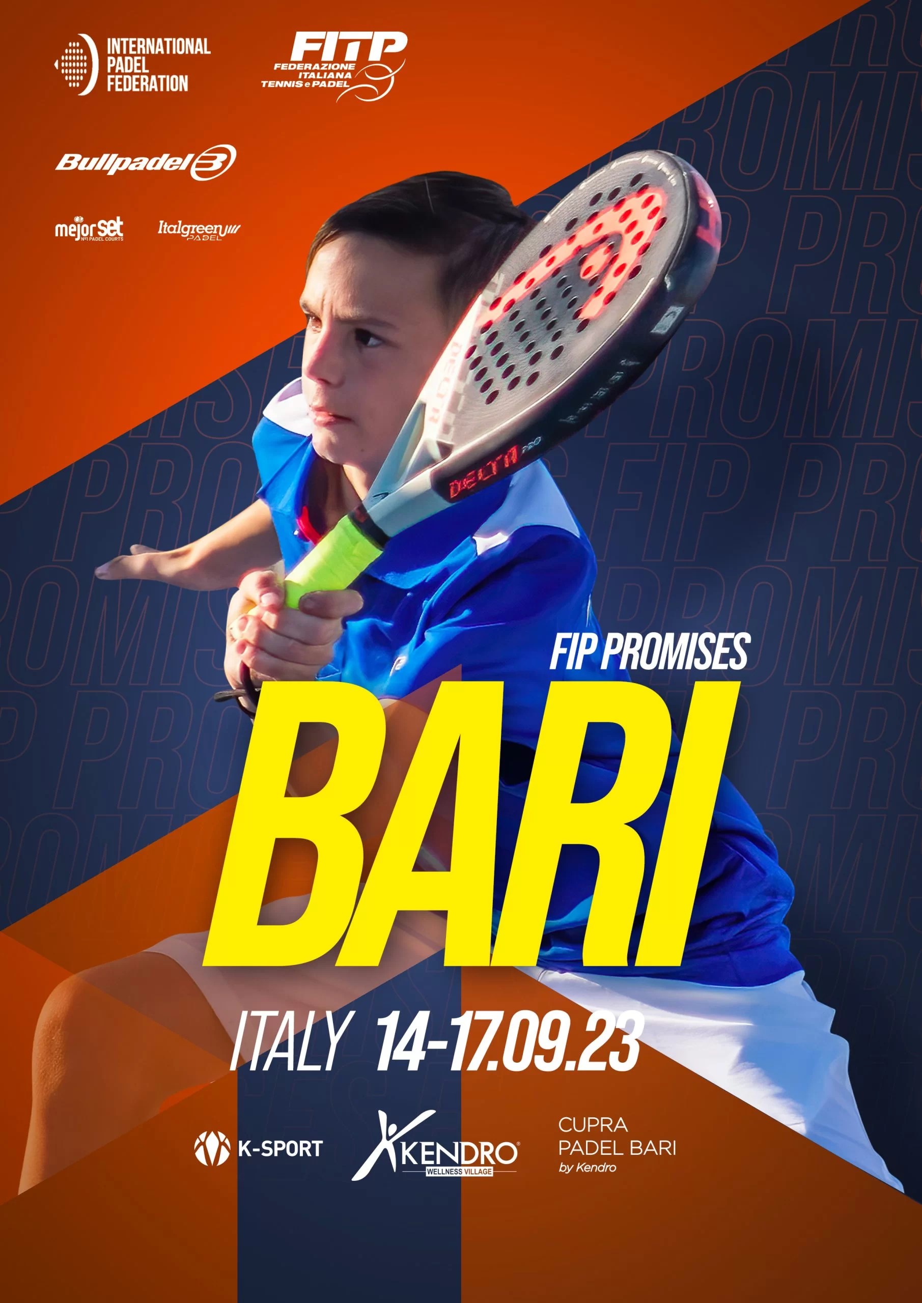 FIP PROMISES BARI Padel FIP