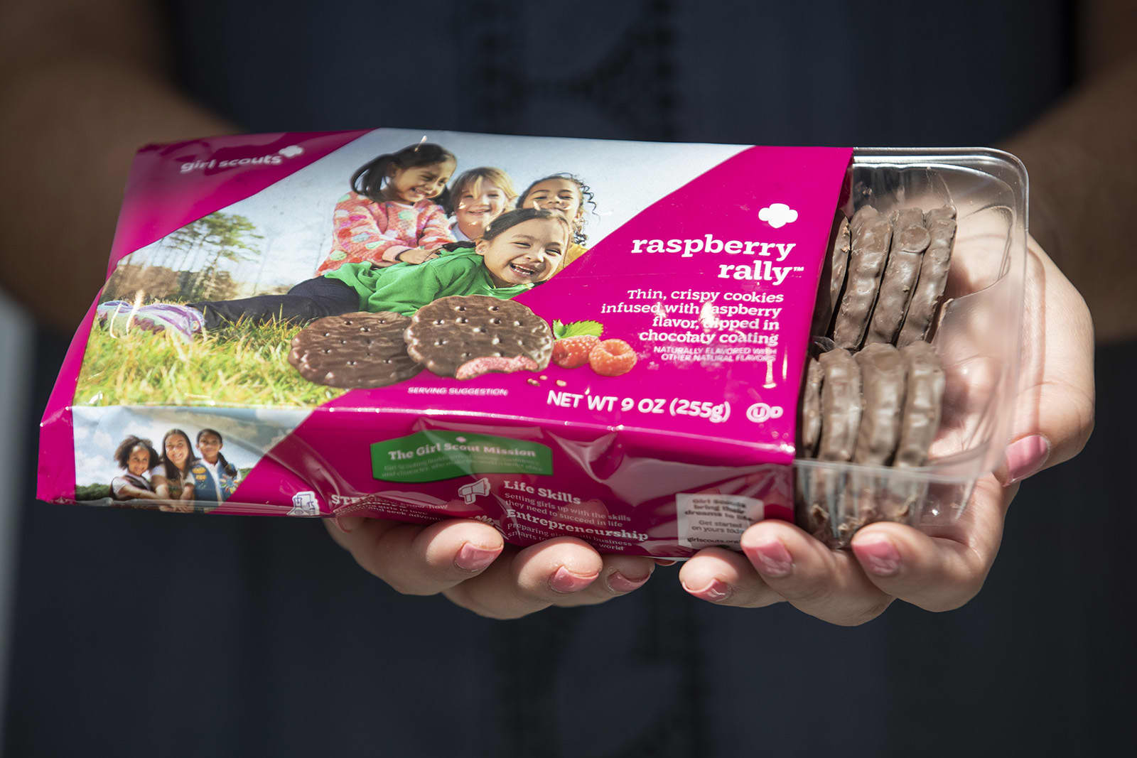 Girl Scout cookie shortage causes frustration with baker