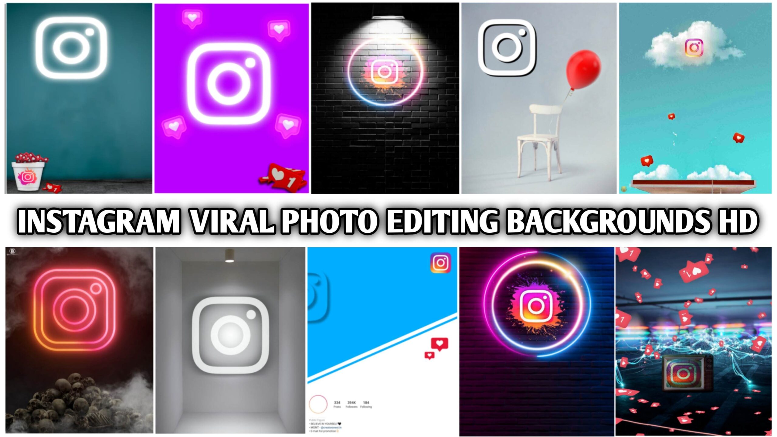 Instagram Viral Photo Editing Backgrounds Hd Download