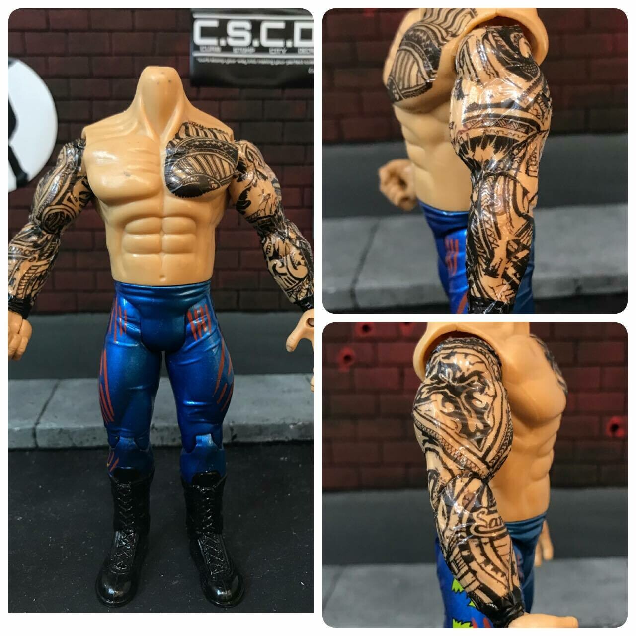 Jey Uso Tattoos