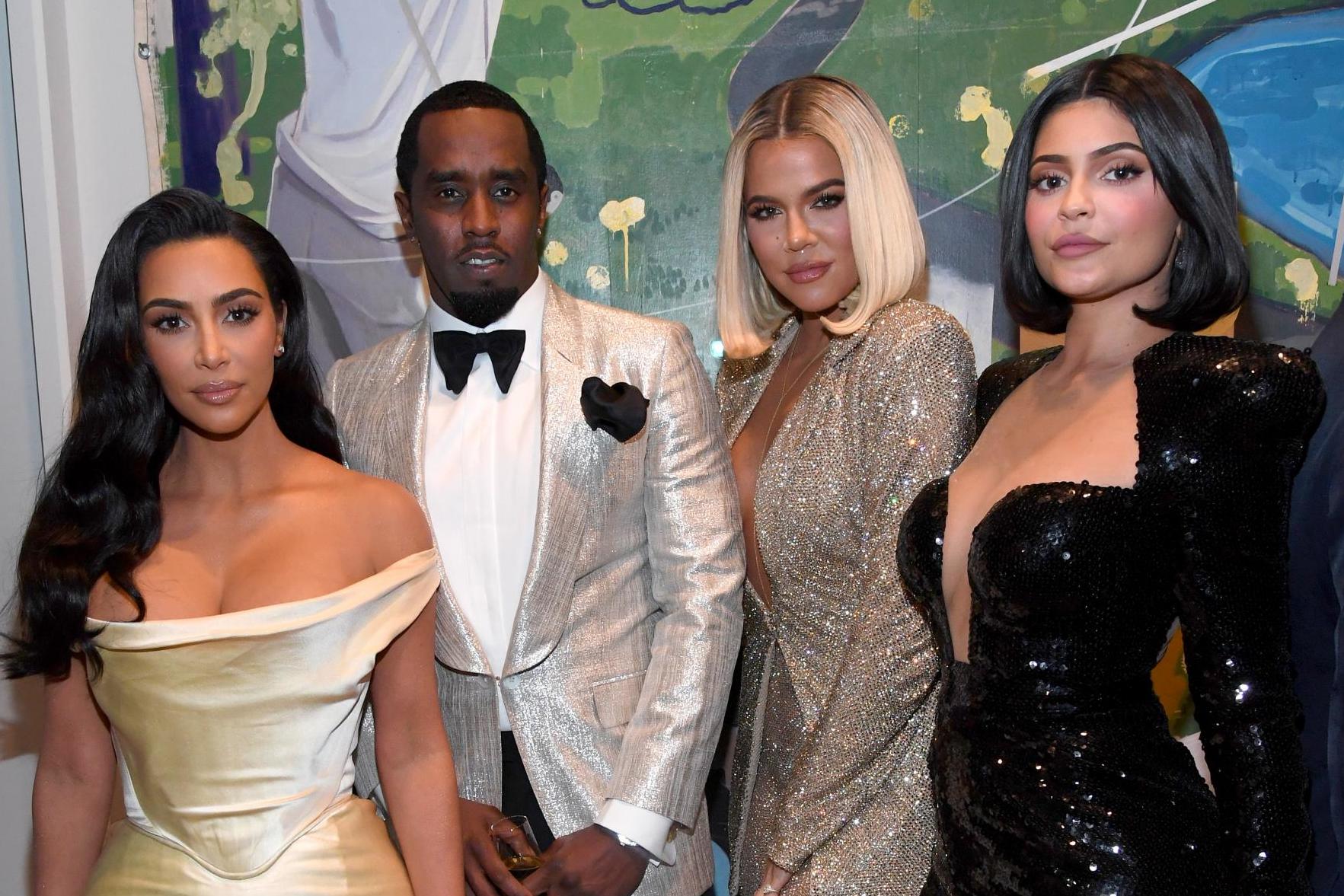 Kim Kardashian, Beyonce, JayZ and Kanye West attend P…