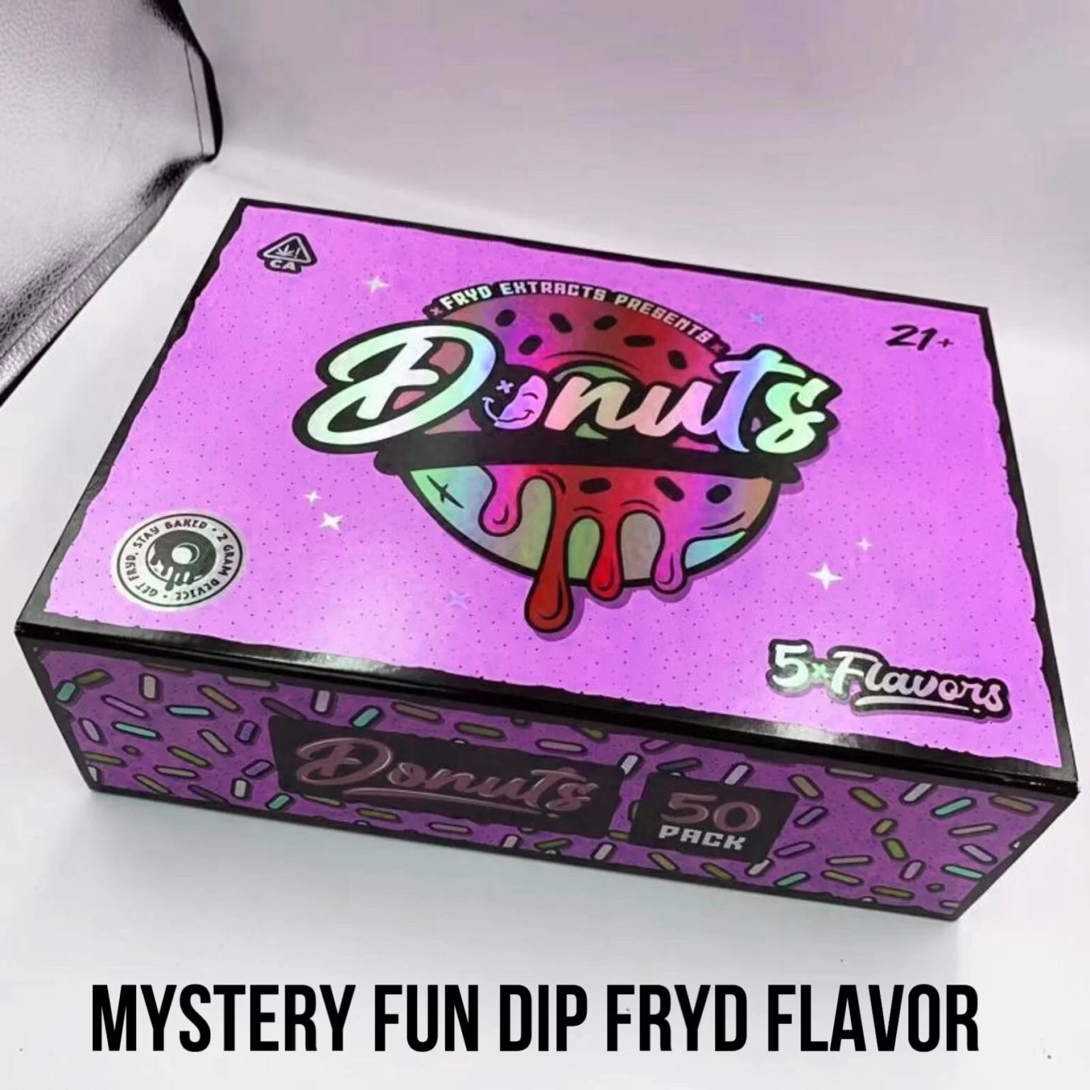 MYSTERY FUN DIP FRYD FLAVOR