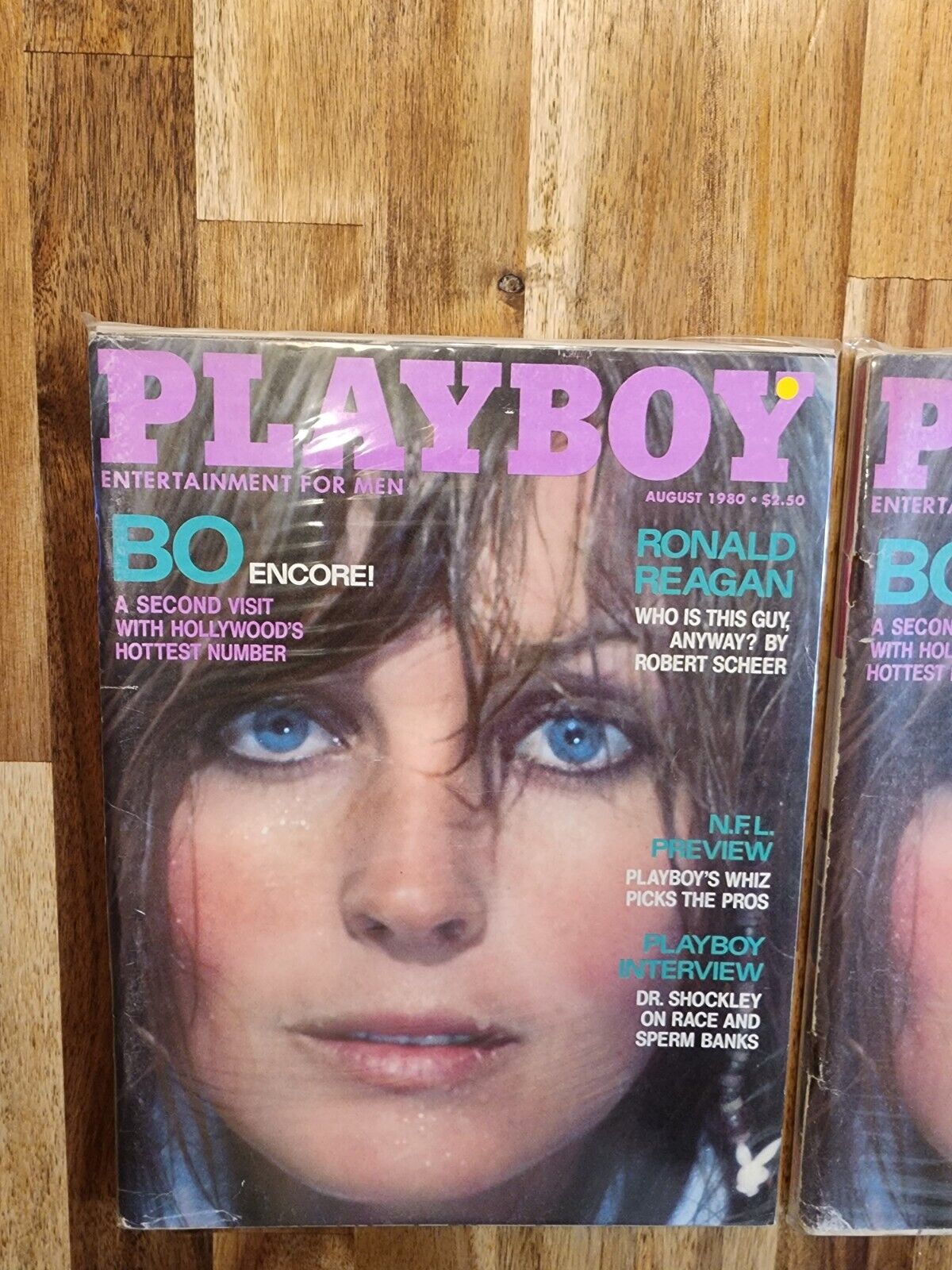 Mavin Playboy Magazine August 1980 Bo Derek Issues