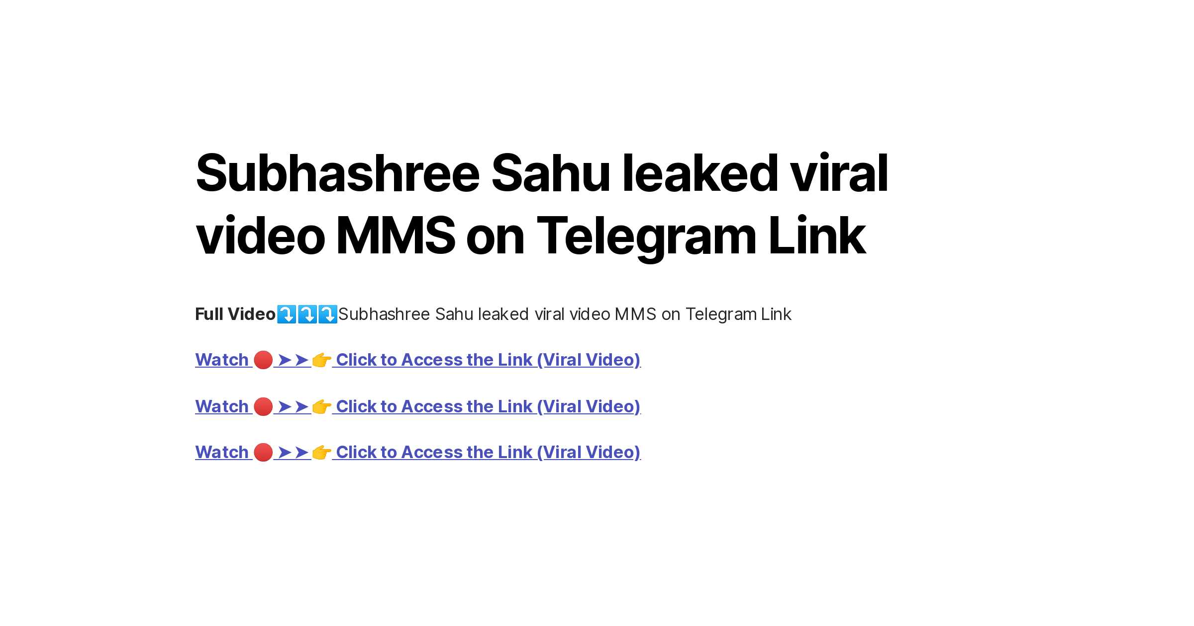 Subhashree Sahu leaked viral video MMS on Telegram Link