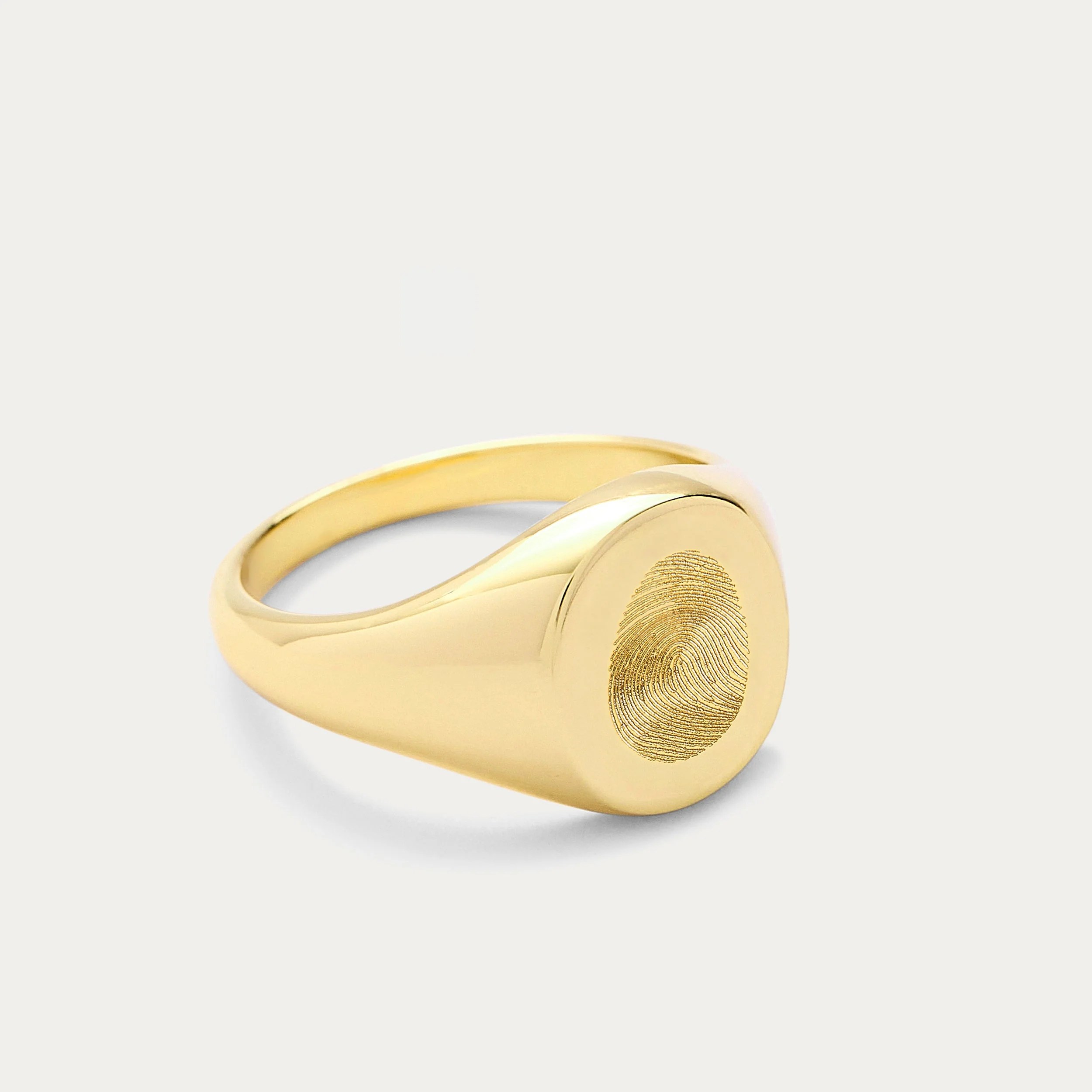 The Classic Fingerprint Ring