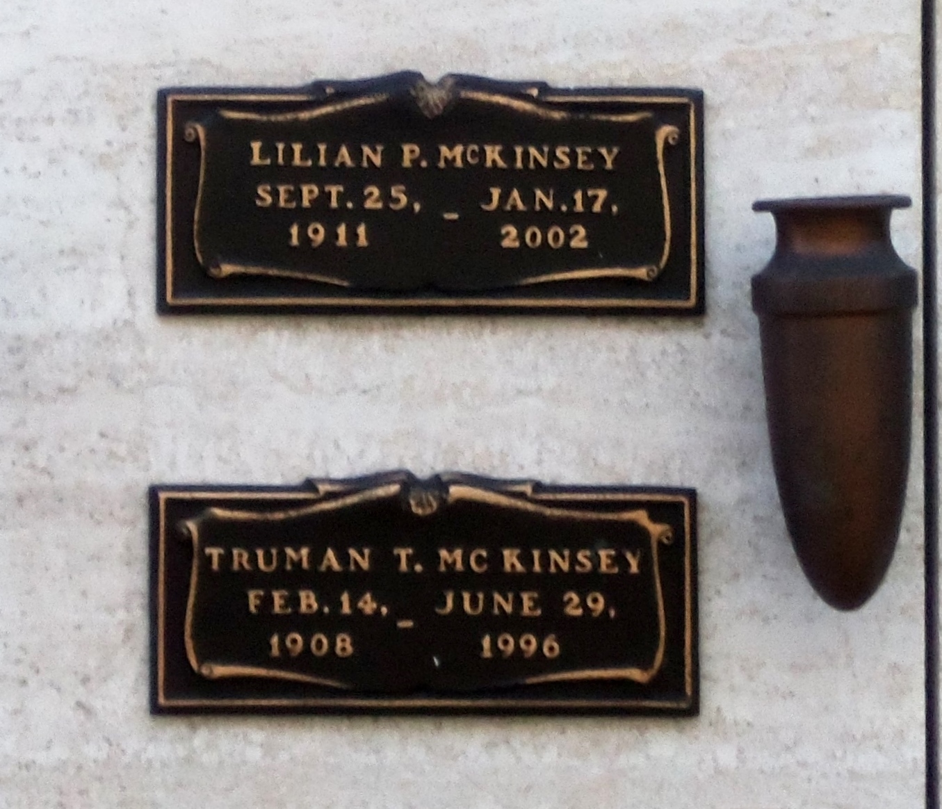 Truman Theodore McKinsey (19081996) Find a Grave Memorial