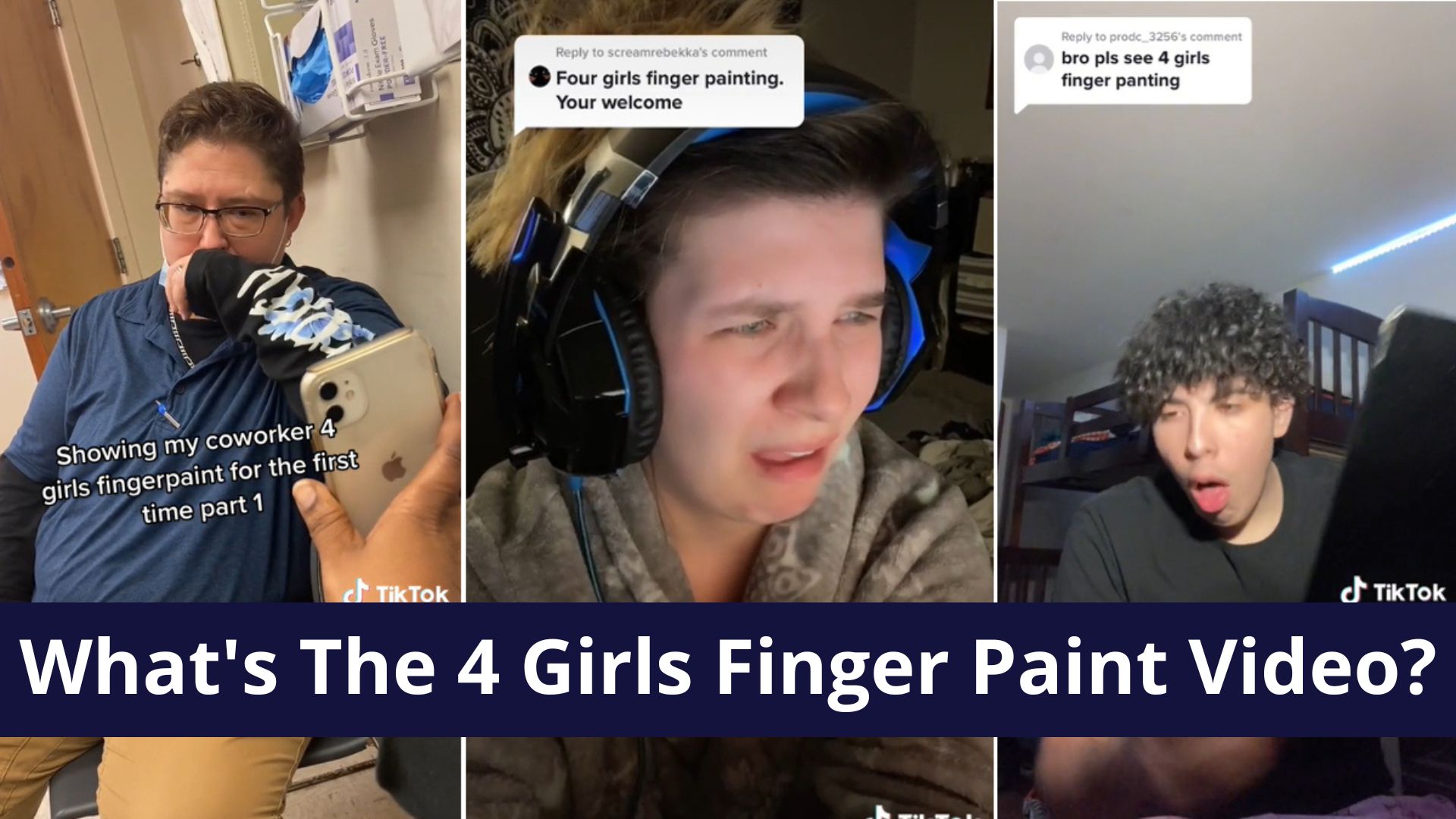 What's The '4 Girls Finger Paint' Video? The Shock Video Of Four Girls