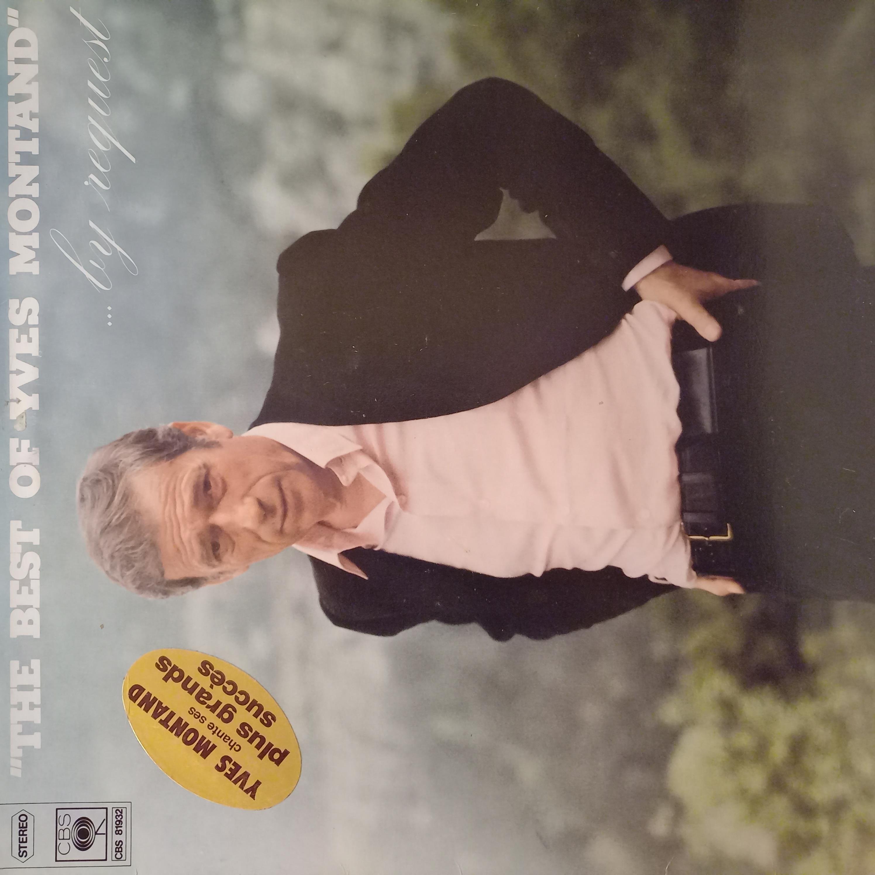 YVES MONTAND THE BEST OF YVES MONTAND