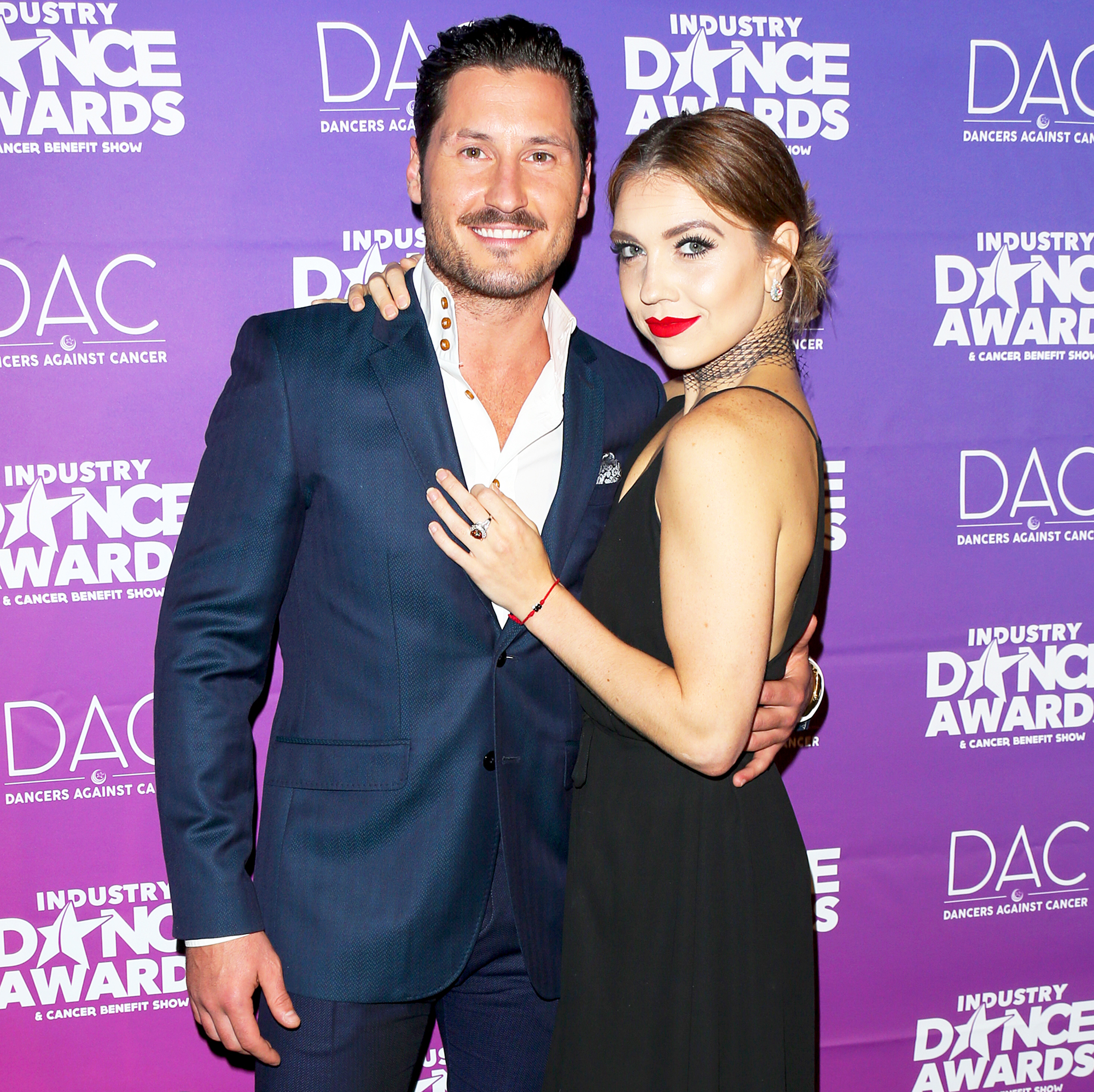 ‘DWTS’ Val Chmerkovskiy Is ‘In Love’ With Jenna Johnson