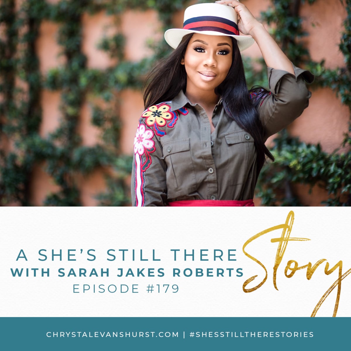 179 A She's Still There Story with Sarah Jakes Roberts Chrystal