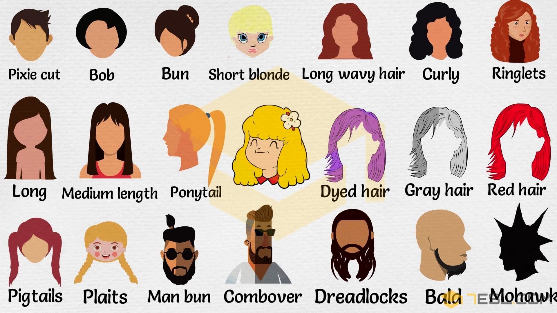 22+ Hairstyles Names Hairstyle Catalog