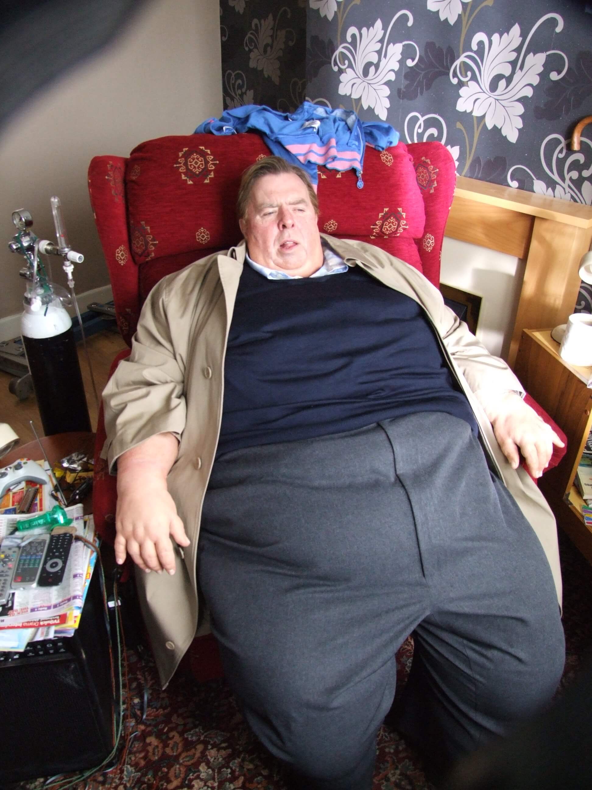 BRITAIN’S FATTEST MAN Makeup SFX