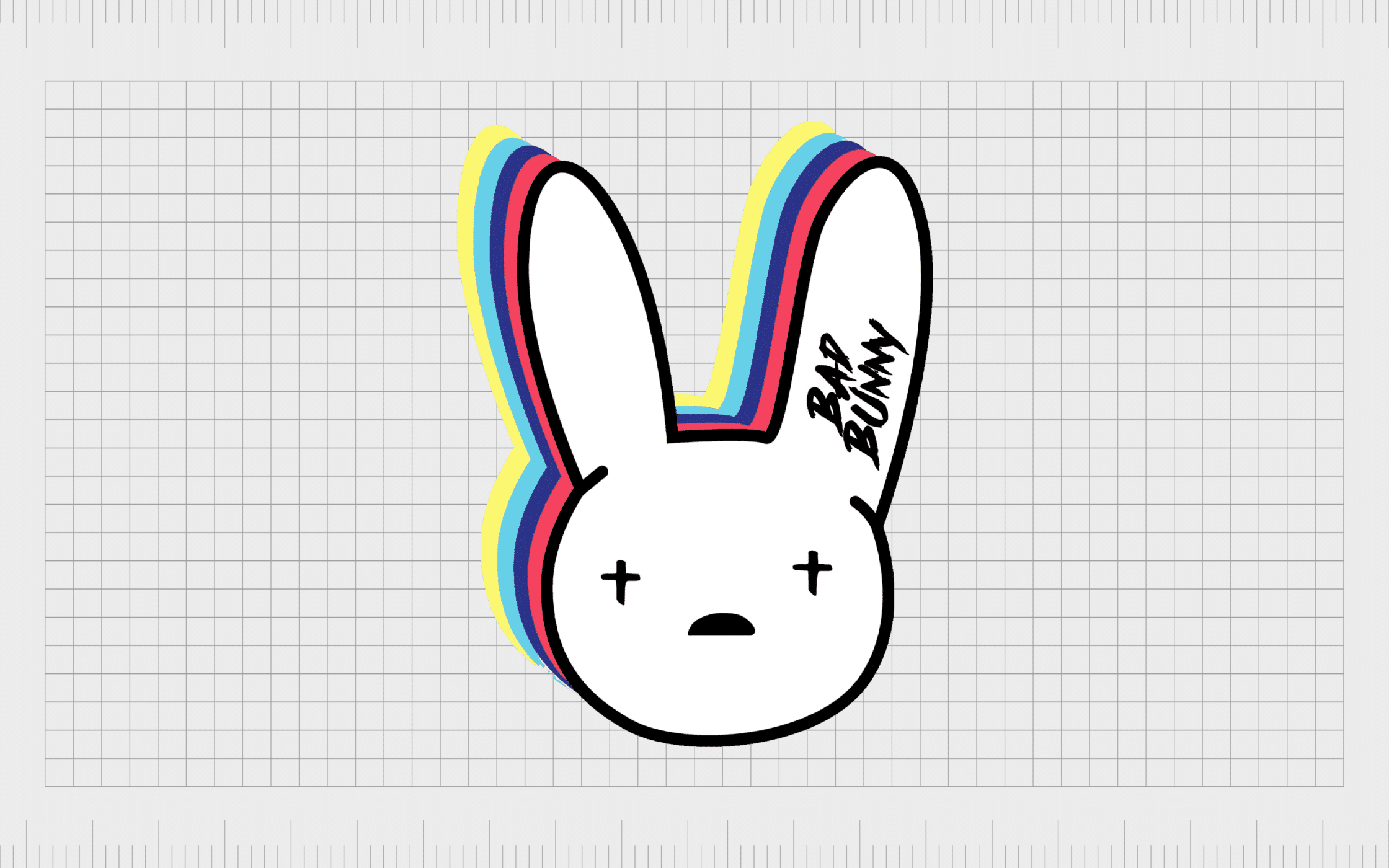 Bad Bunny Logo Exploring The Bad Bunny Symbol, Fonts And Colors