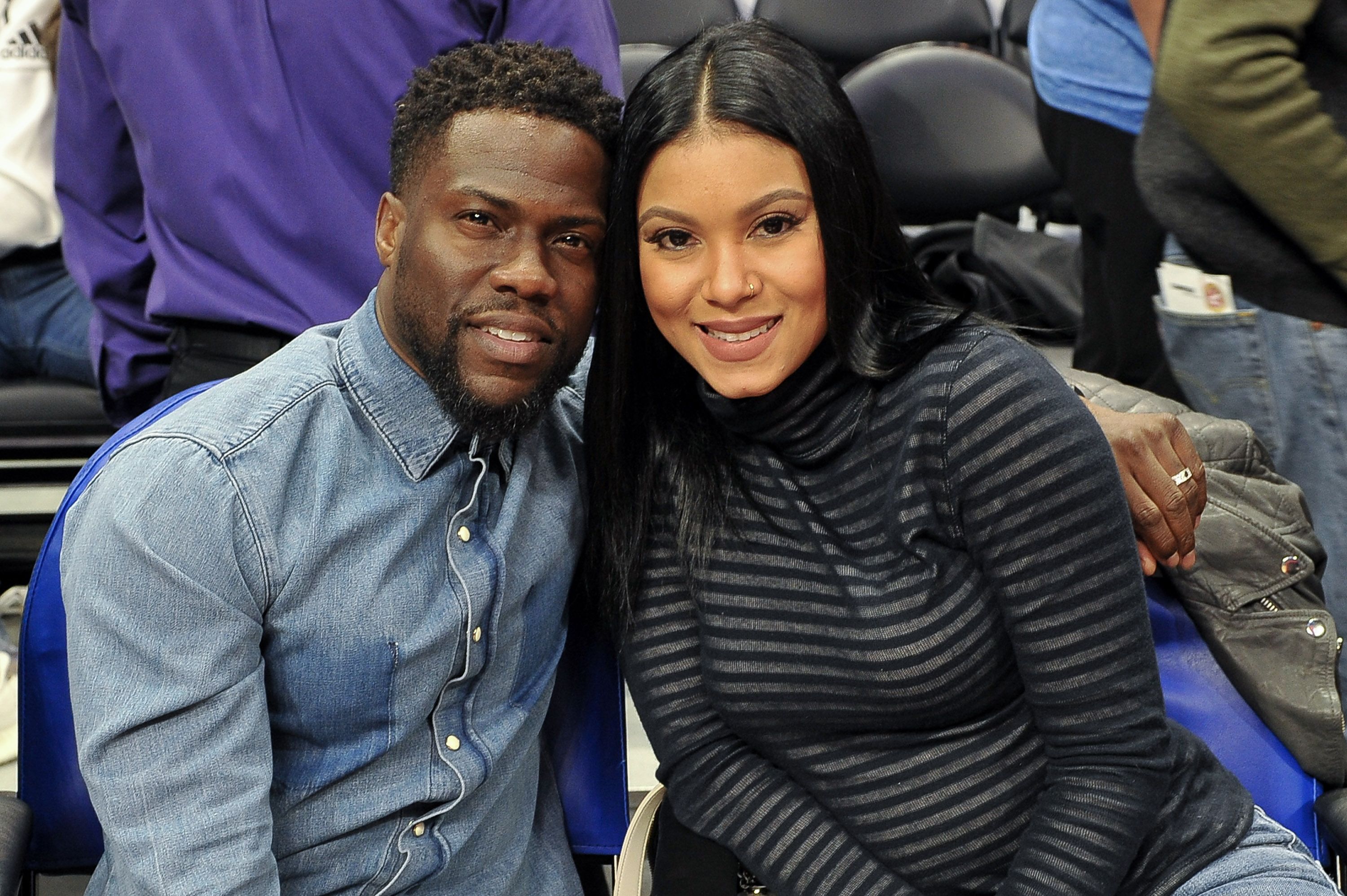 Check Out Kevin Hart's Wife's Fit Postbaby Bikini Body 16 Days after