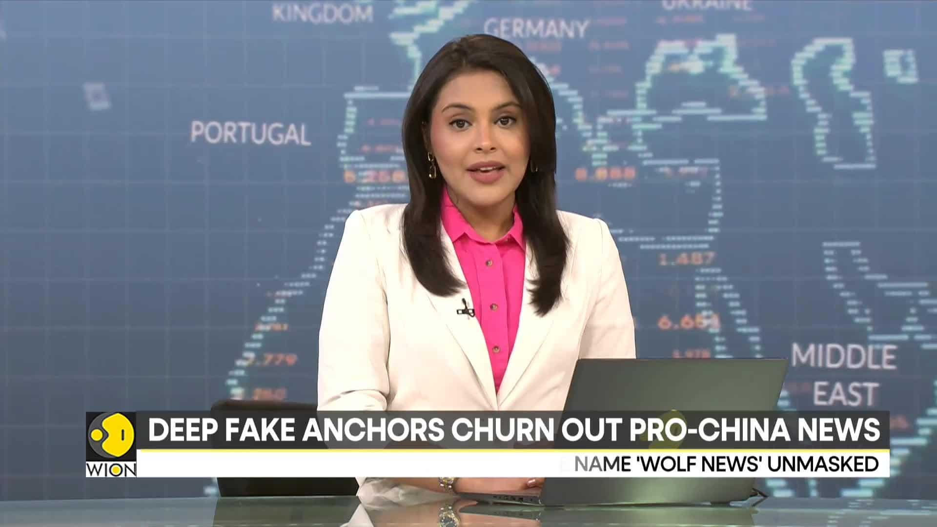 China uses AIbased anchors of Deep Fake to push agenda, disseminate