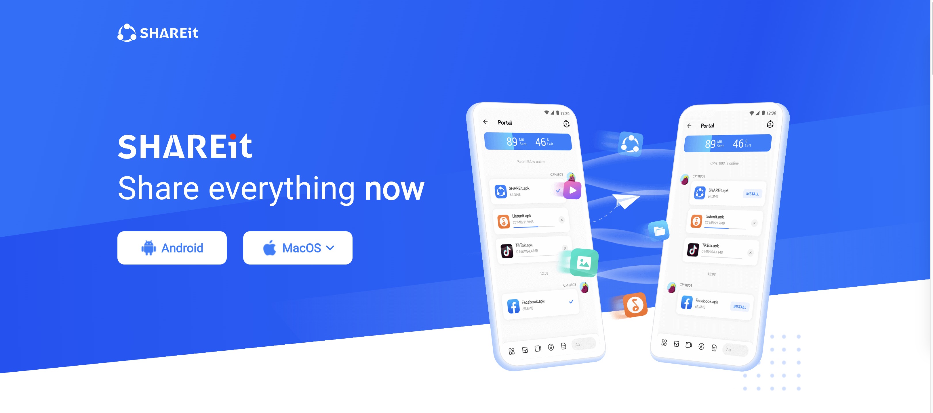 Discovering SHAREit A comprehensive review TechRadar