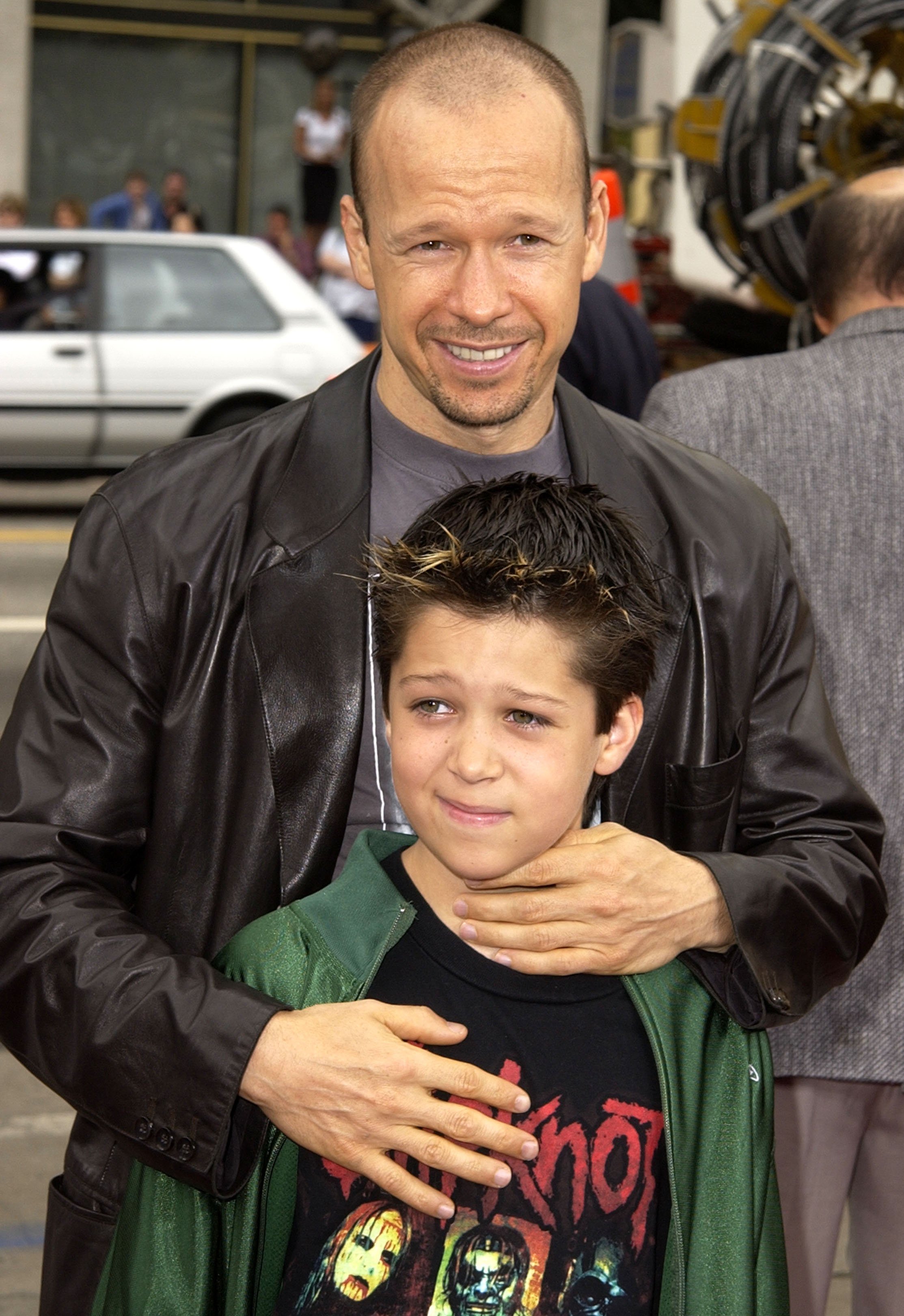 Donnie Wahlberg Xavier Alexander Wahlberg 2022