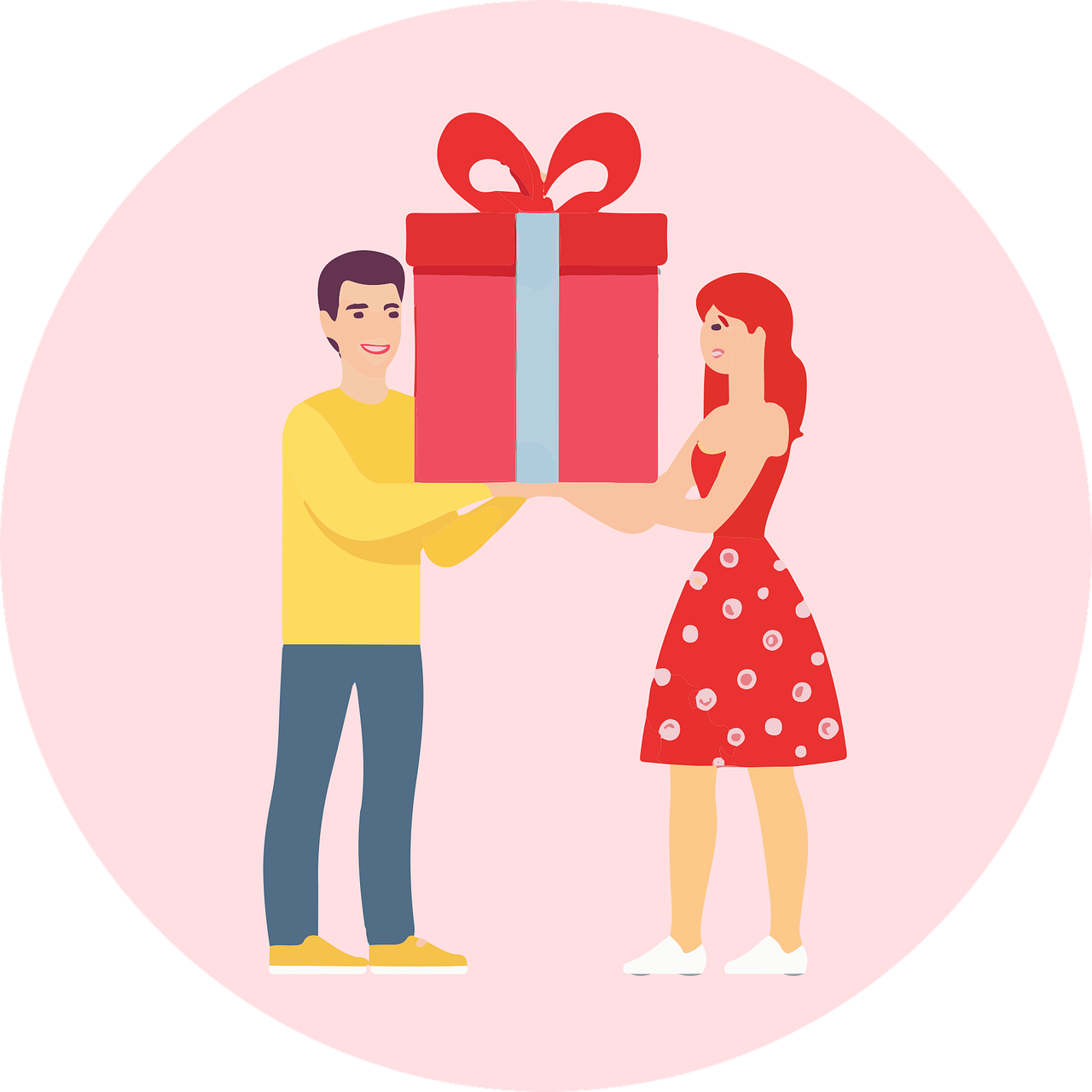 Download Gift, Mom, Dad. RoyaltyFree Vector Graphic Pixabay