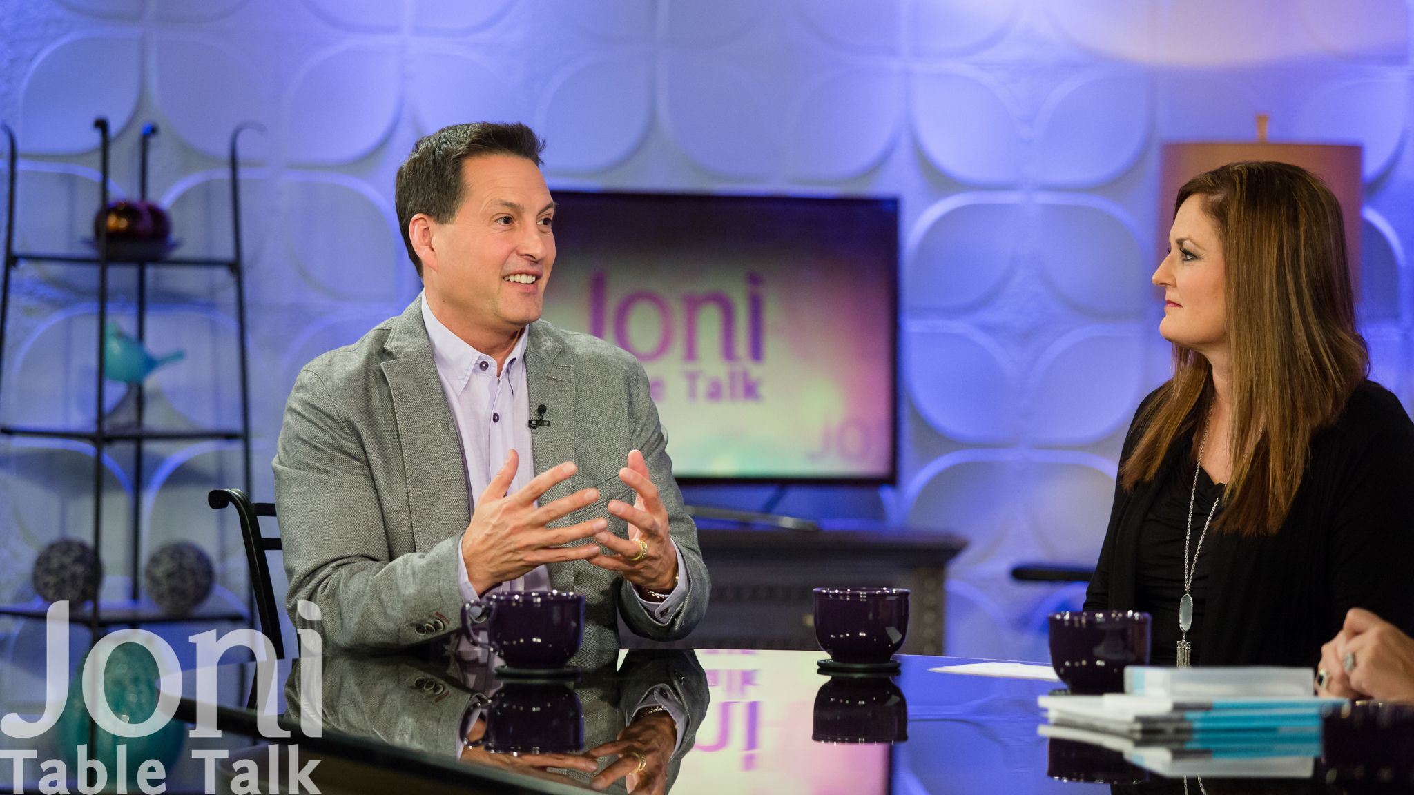 Dr. Doug Weiss on "Joni Table Talk" Social media, Photo story, Dance moms