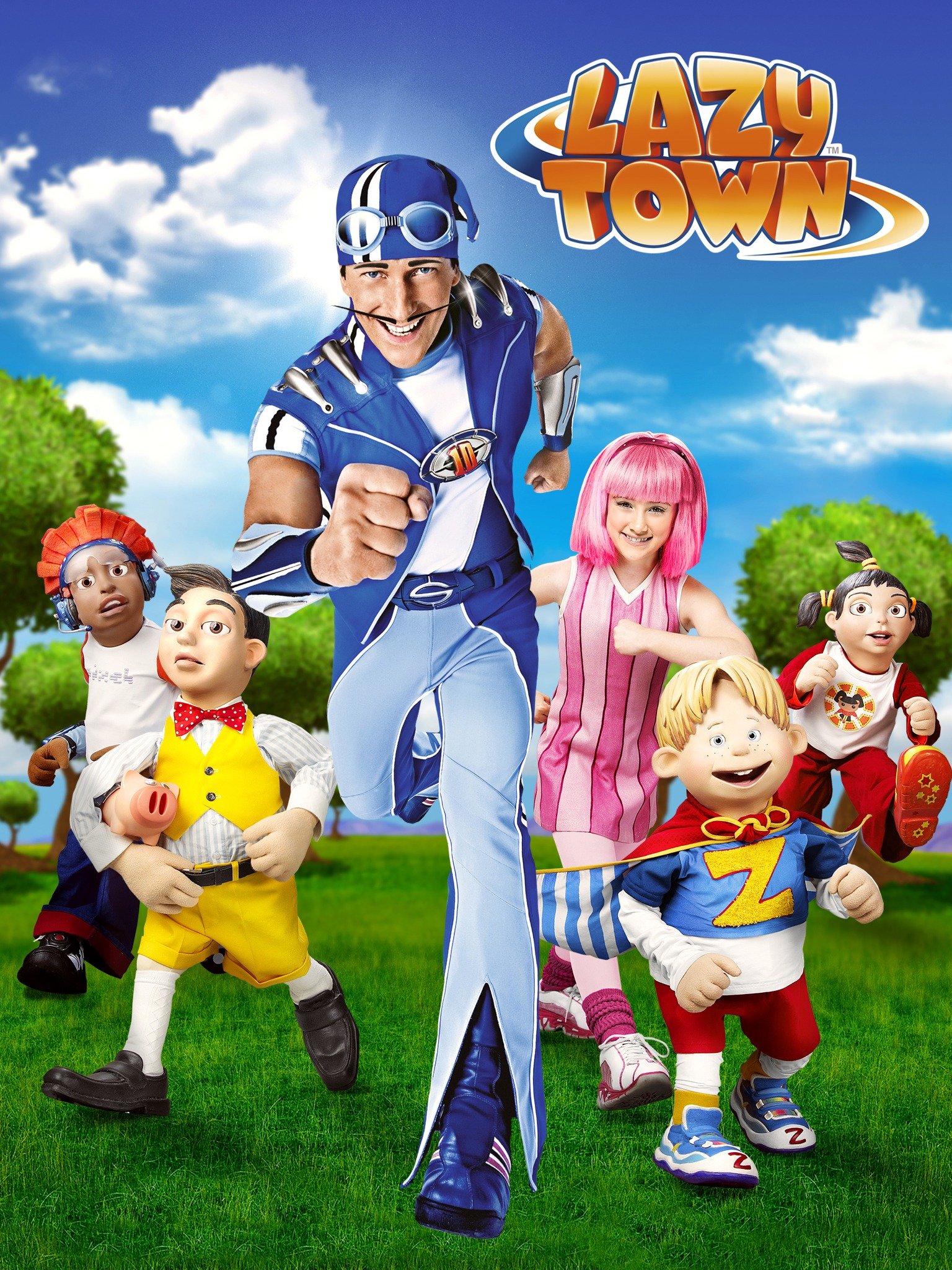 Exploring The Colorful Characters Of LazyTown A Comprehensive Guide