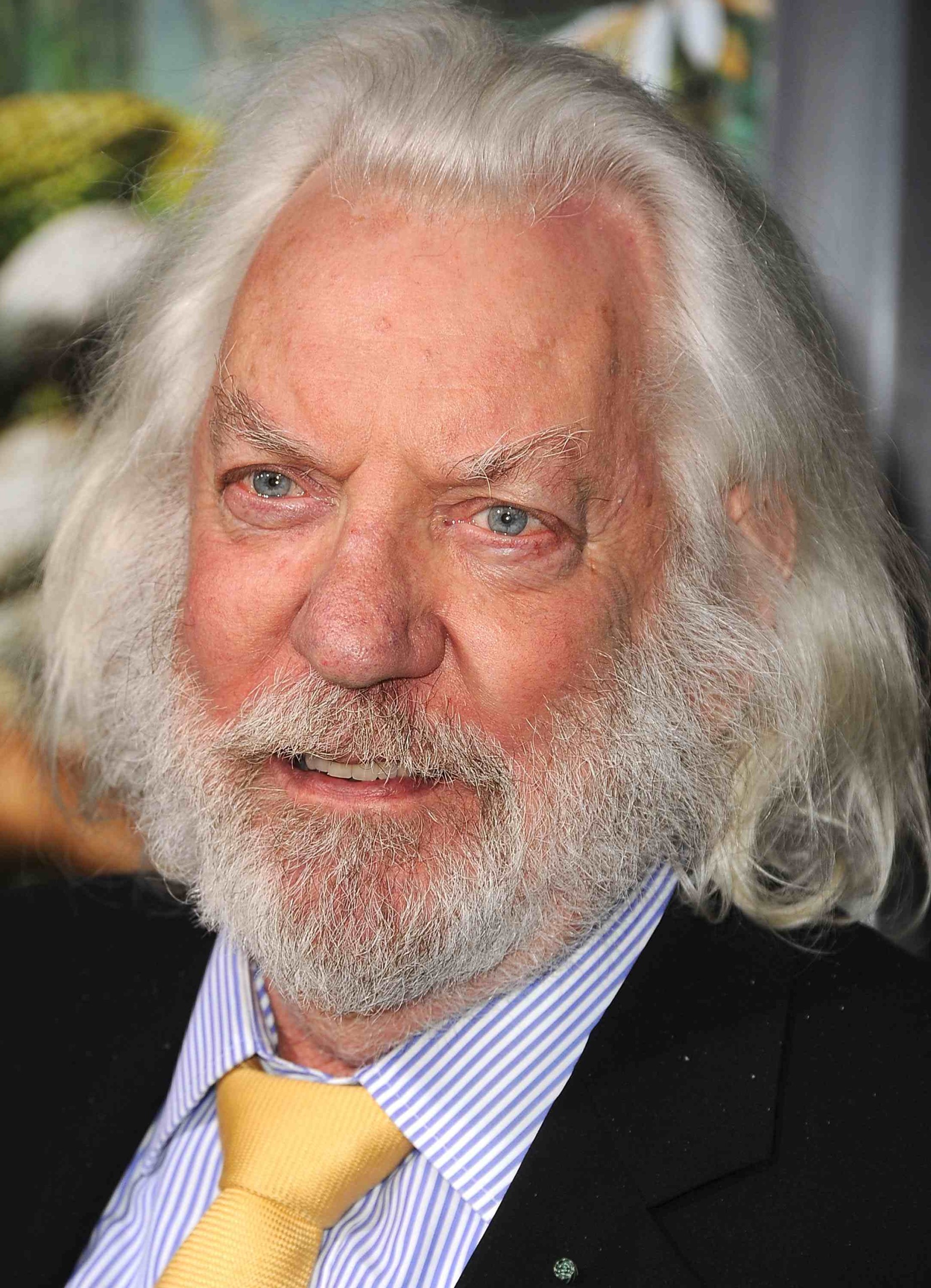 Exploring The Marital Journey Of Donald Sutherland