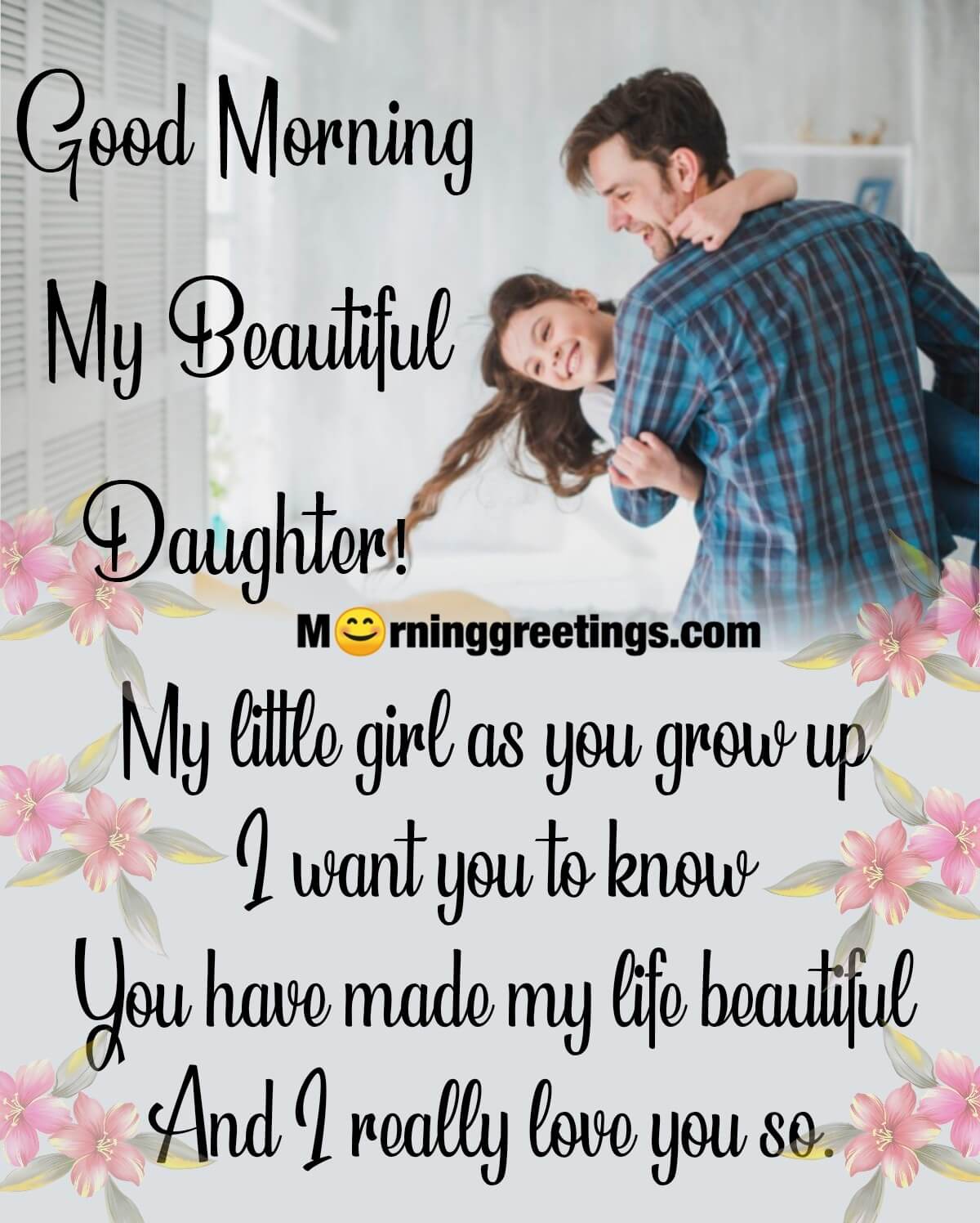 Good Morning Daughter Images Rise and Shine, Sweet Daughter Morning