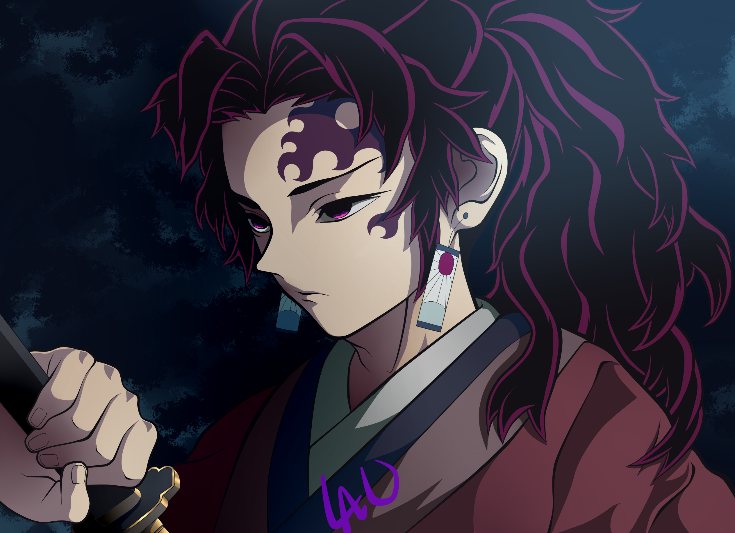 How Did Yoriichi Die Demon Slayer Patricia Sinclair's Coloring Pages