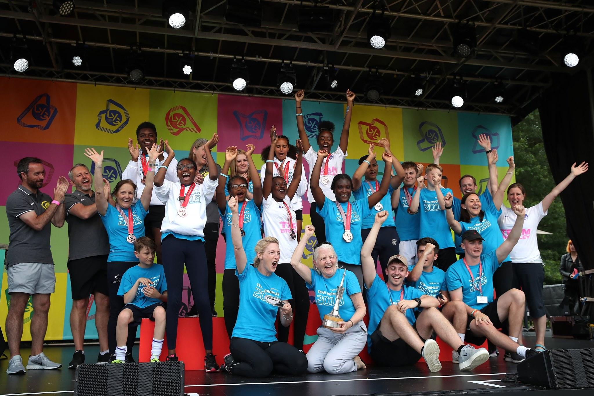 LONDON YOUTH GAMES RECRUITING FOR THREE EXCITING POSITIONS London