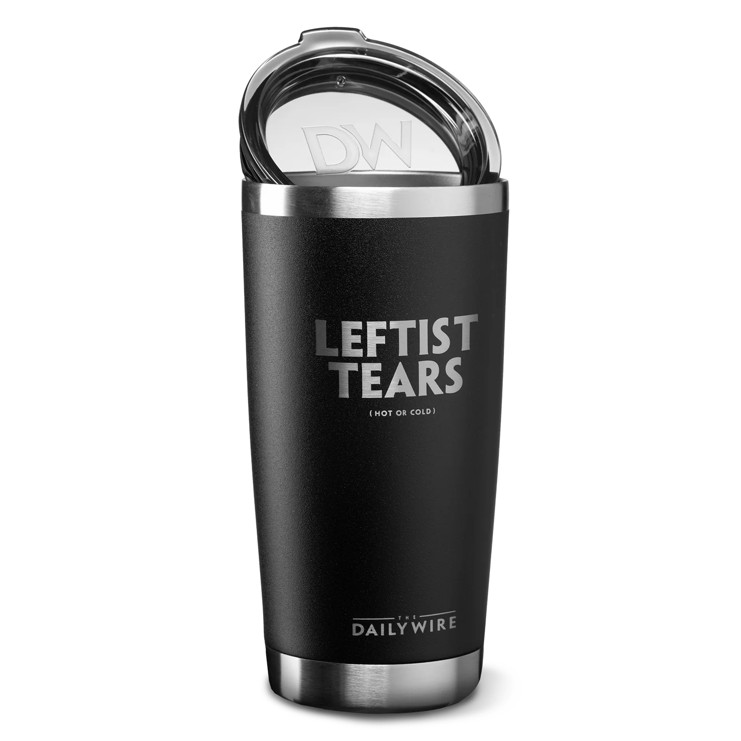 Leftist Tears Tumbler Daily Wire Shop