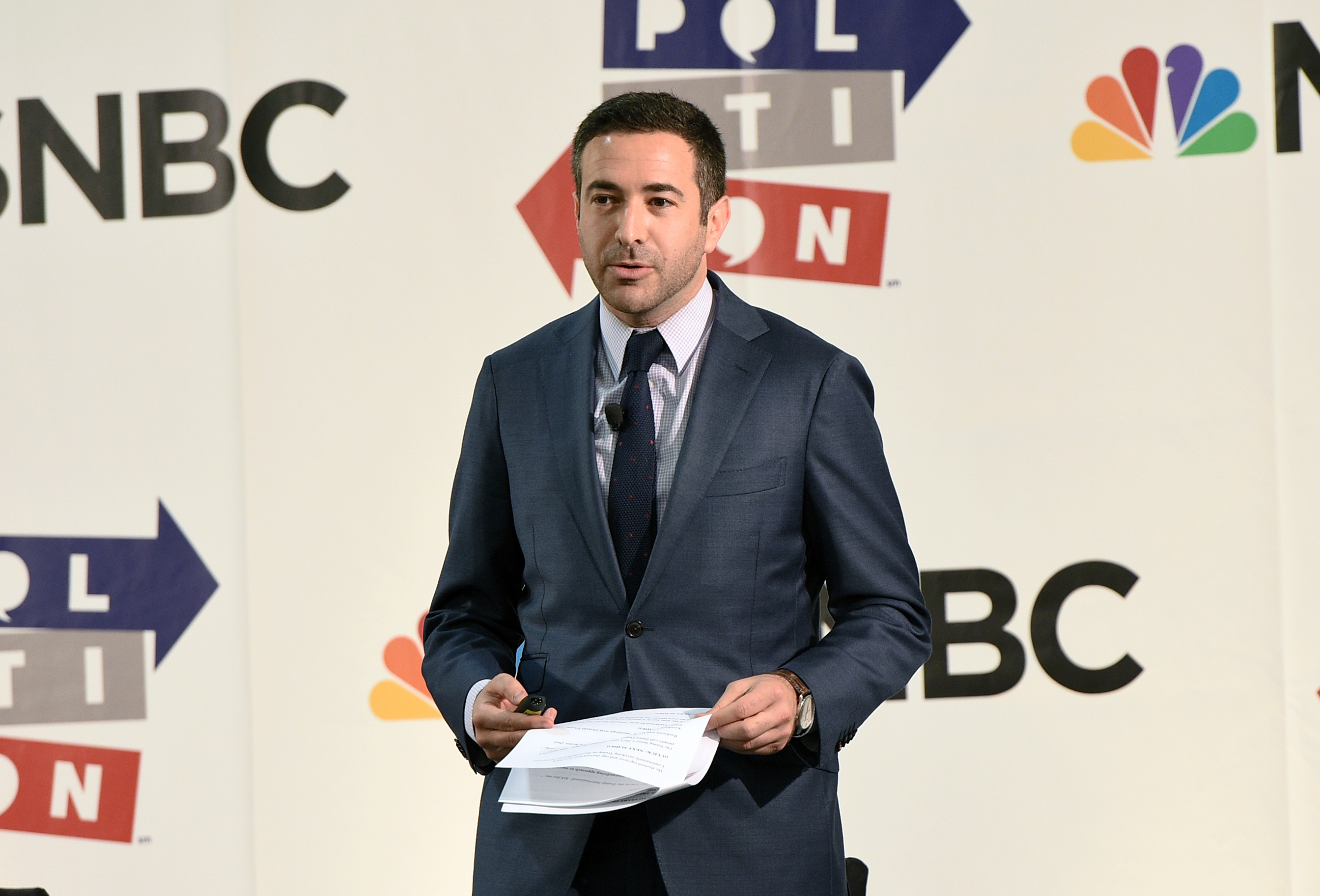 MSNBC Anchor Ari Melber Quotes Mobb Deep In Donald Trump Jab