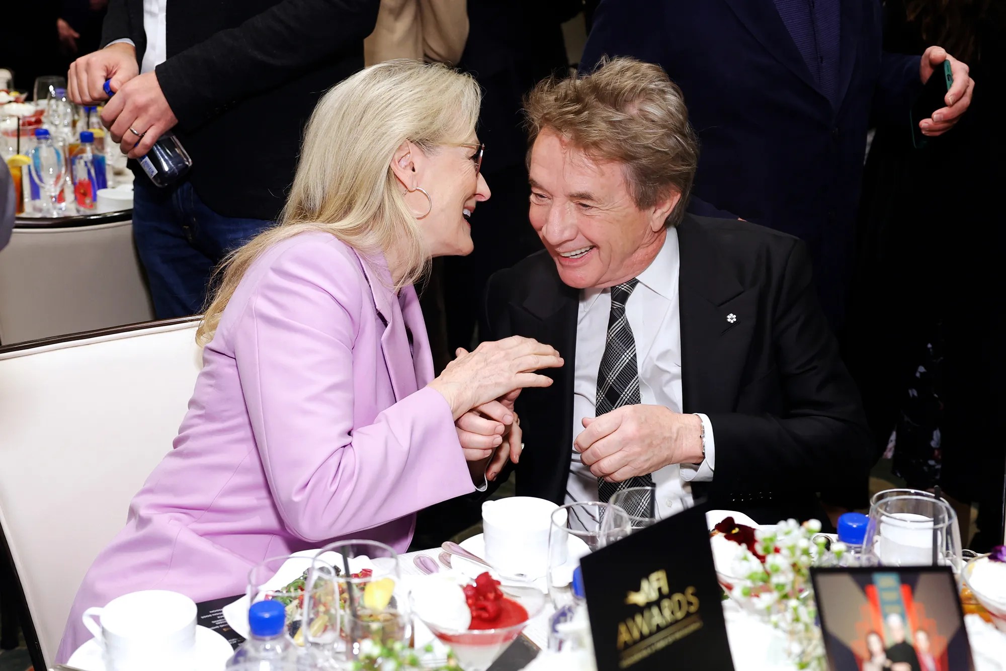 Martin Short Addresses Meryl Streep Dating Rumors Vanity Fair