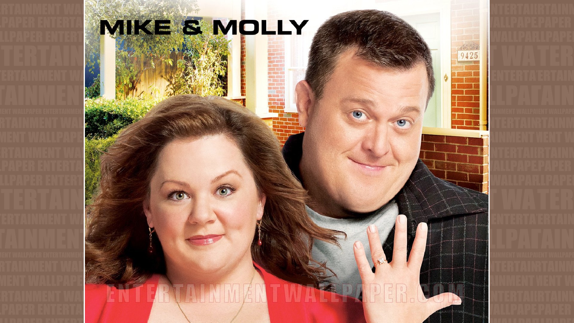 Mike and Molly Wallpaper Mike&Molly Wallpaper (38169002) Fanpop