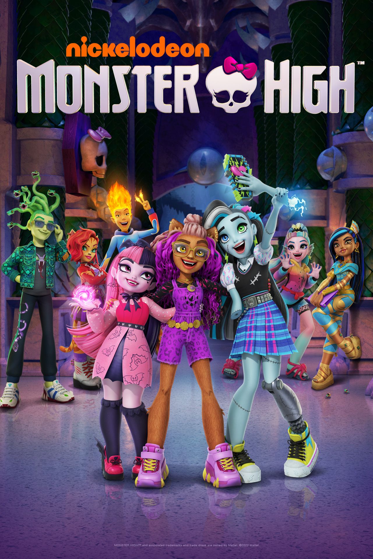 Monster High Official TV Series Nick