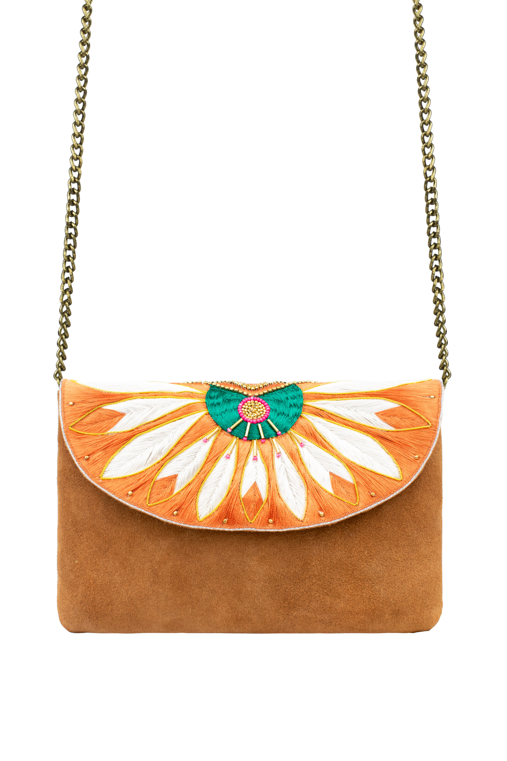 Nahua Apolonia Bag Copper Light Caprice Clothing