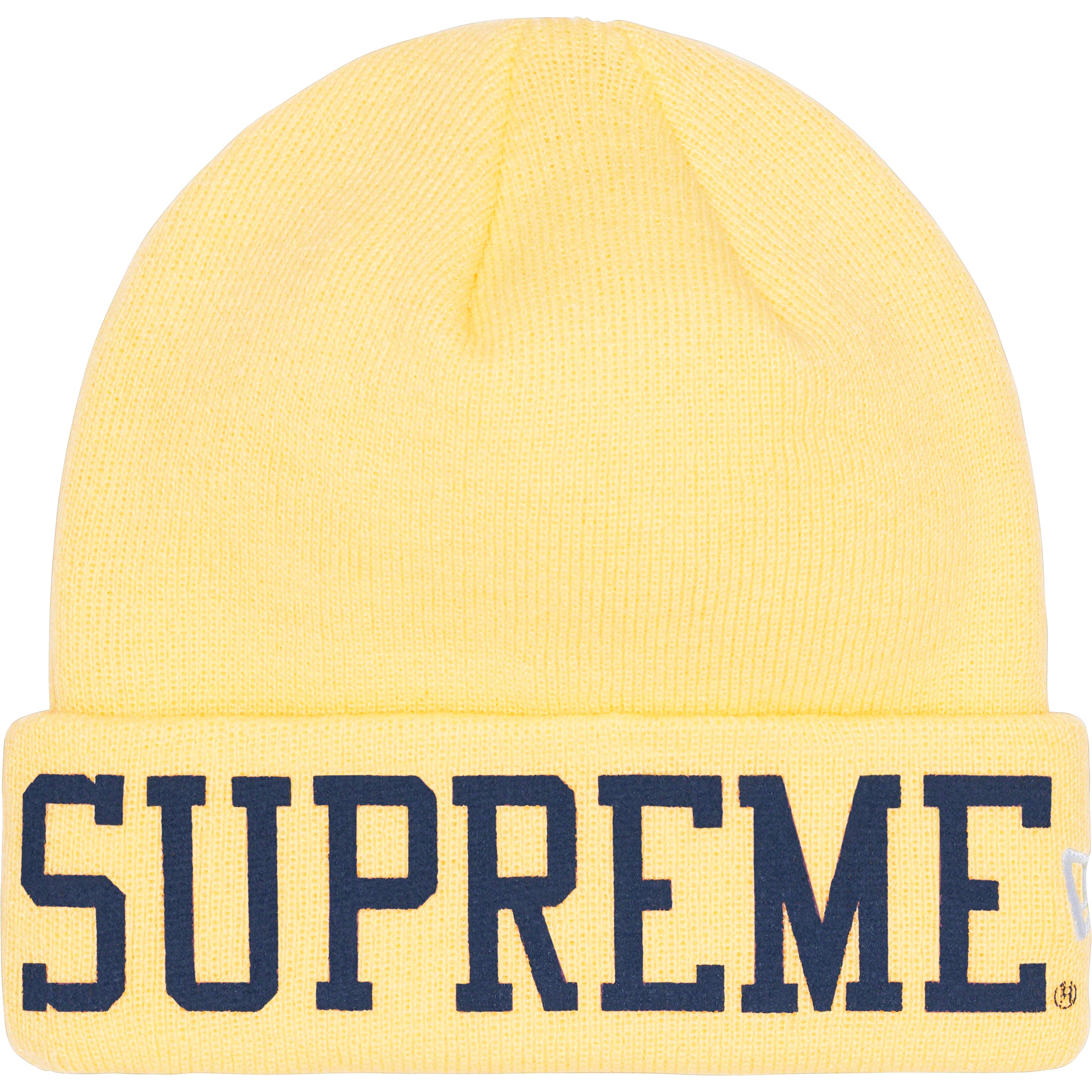 New Era Varsity Beanie fall winter 2023 Supreme