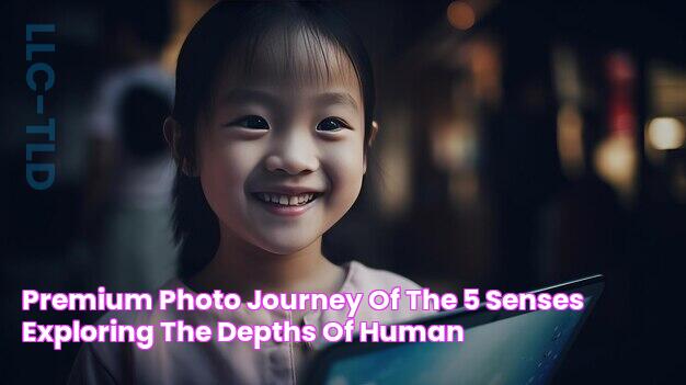 Premium Photo Journey of the 5 Senses Exploring the Depths of Human